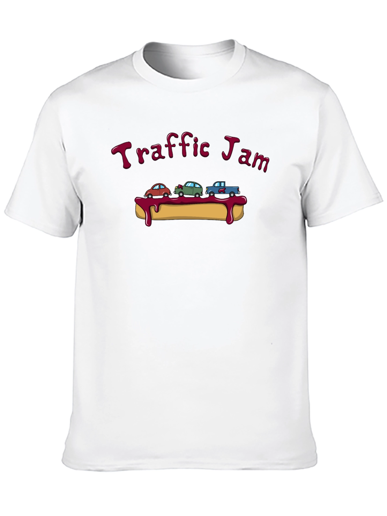 Traffic Jam Tee - Funny Car Humor Shirt