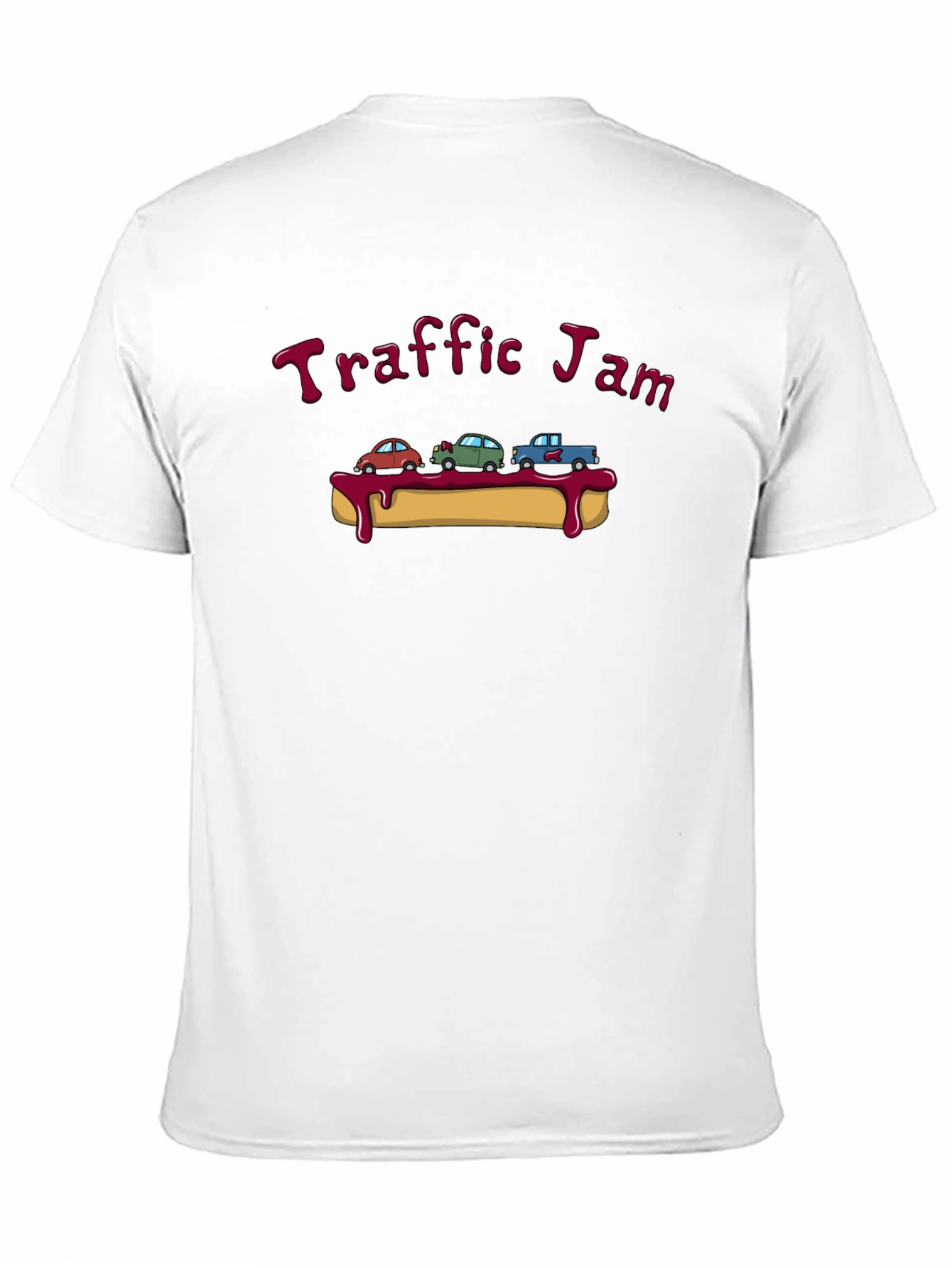 Traffic Jam Tee - Funny Car Humor Shirt