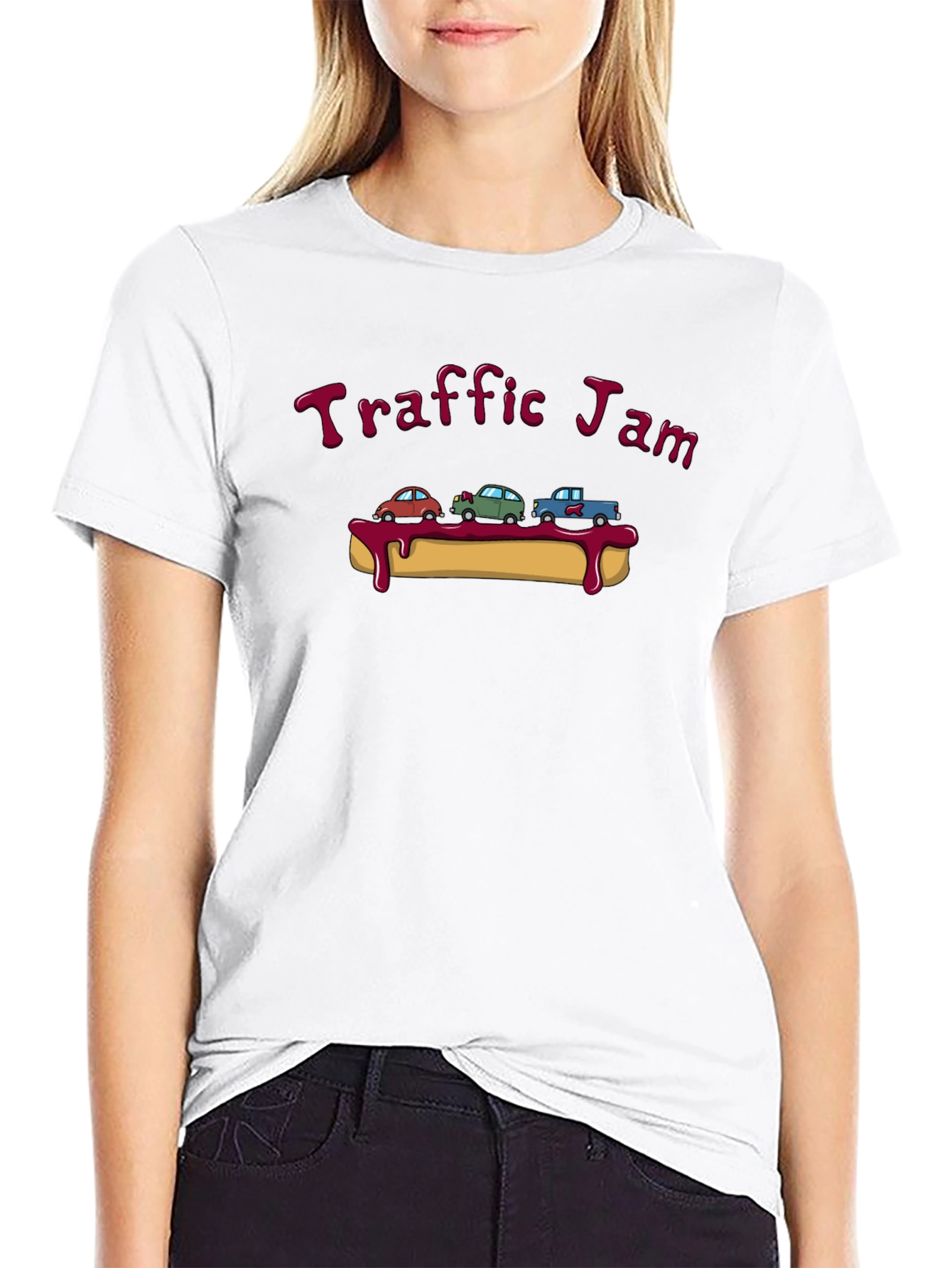 Traffic Jam Tee - Funny Car Humor Shirt
