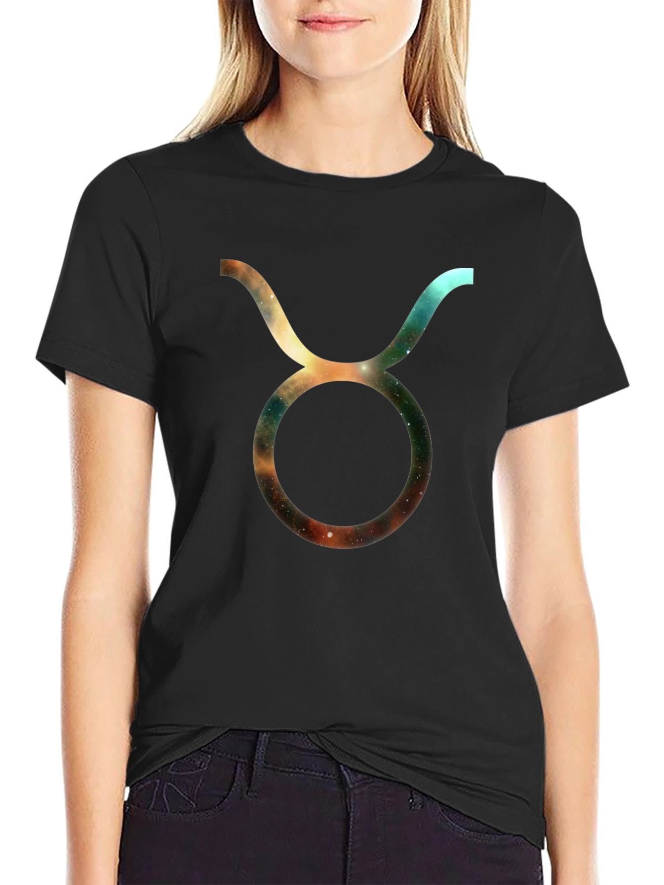 Taurus Zodiac Sign Graphic T-Shirt