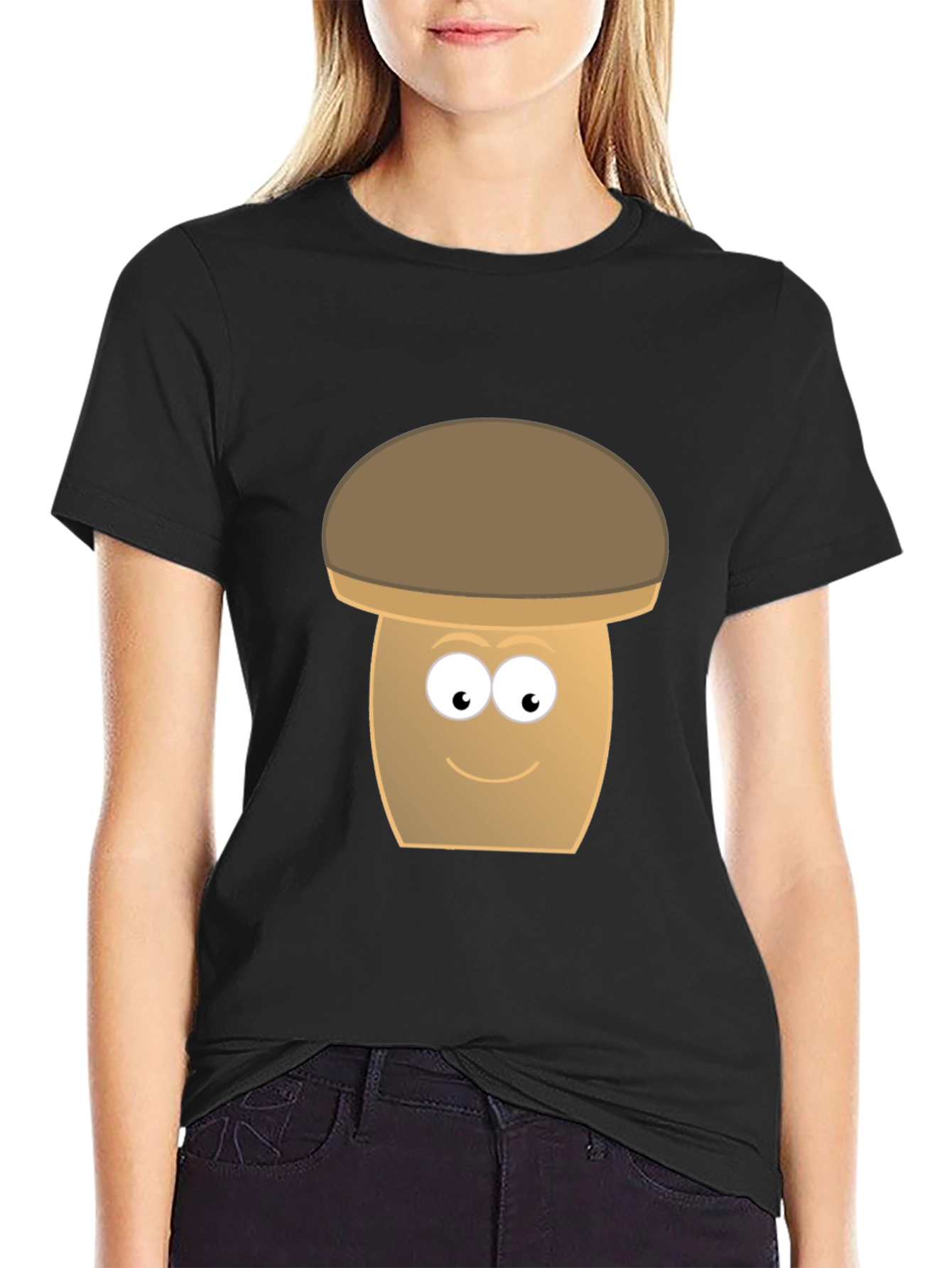 Mushroom Graphic Tee - Fun & Stylish