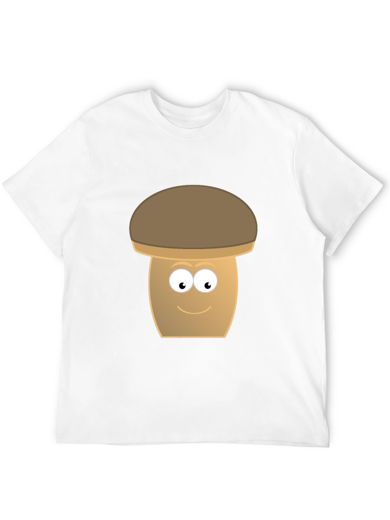 Mushroom Graphic Tee - Fun & Stylish