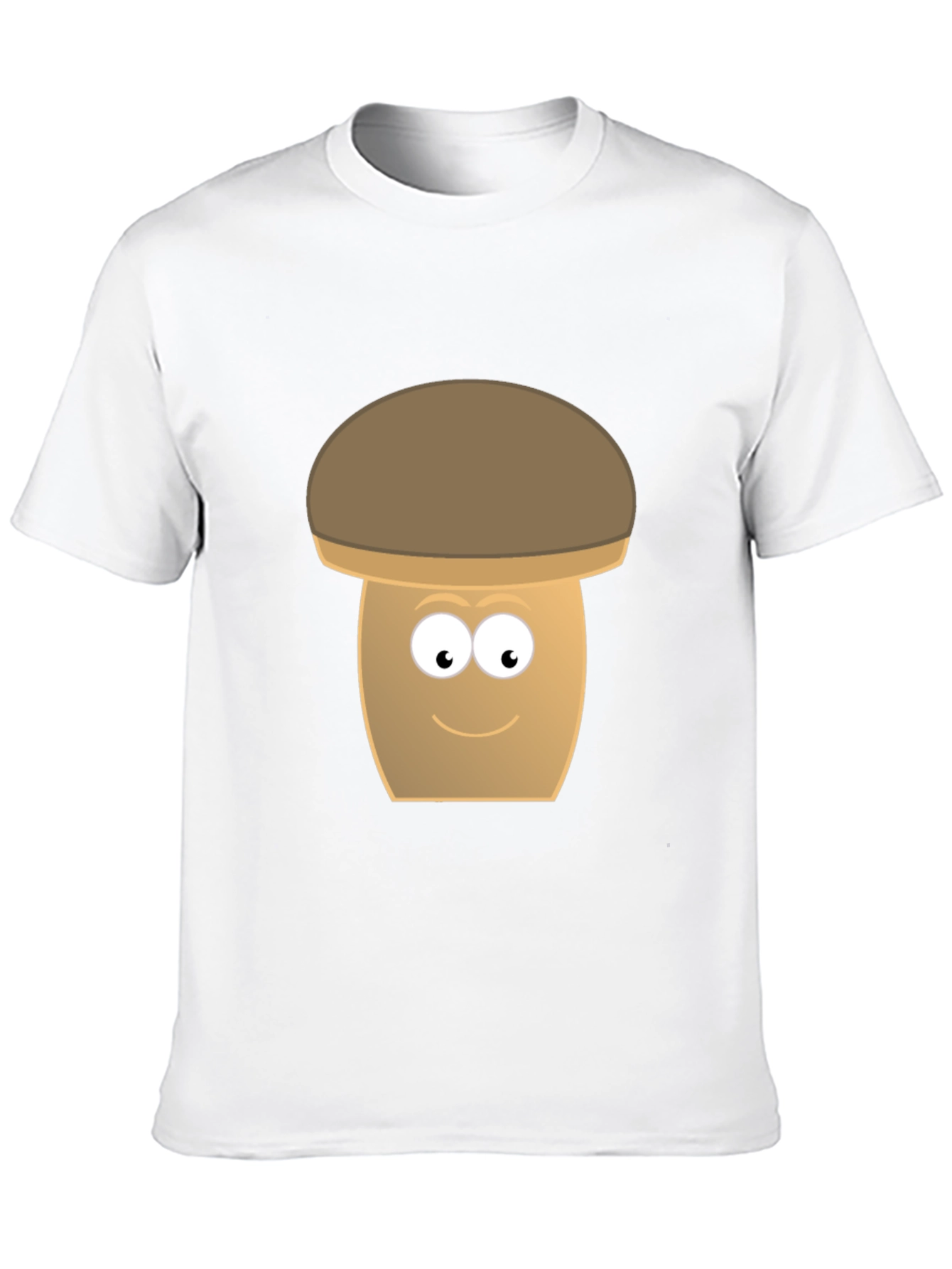 Mushroom Graphic Tee - Fun & Stylish