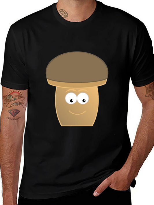 Mushroom Graphic Tee - Fun & Stylish
