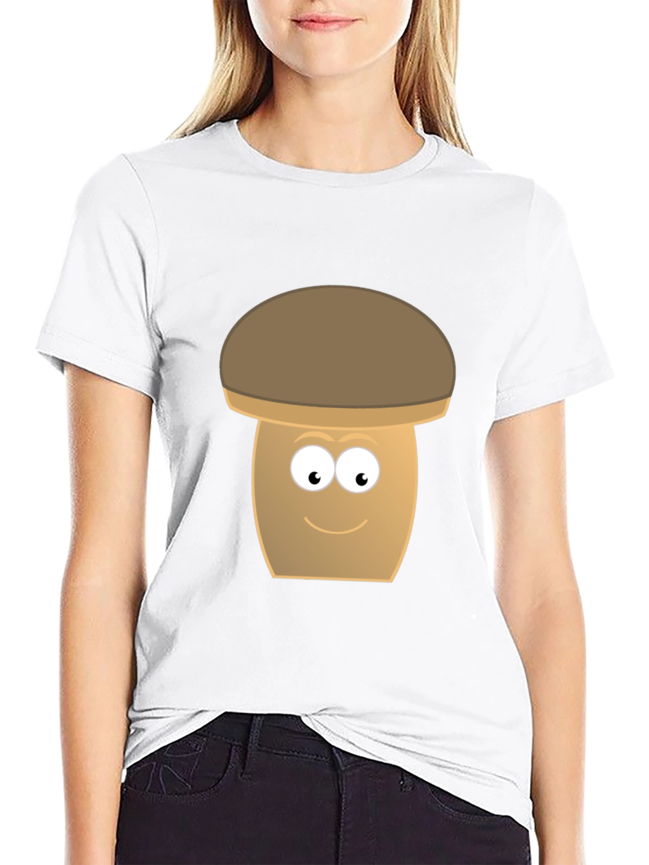 Mushroom Graphic Tee - Fun & Stylish