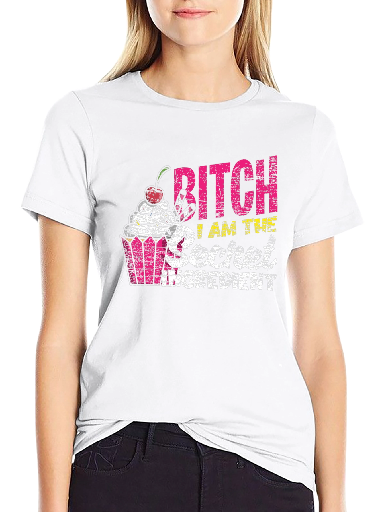 Bitch I Am The Secret Ingredient Funny T-Shirt
