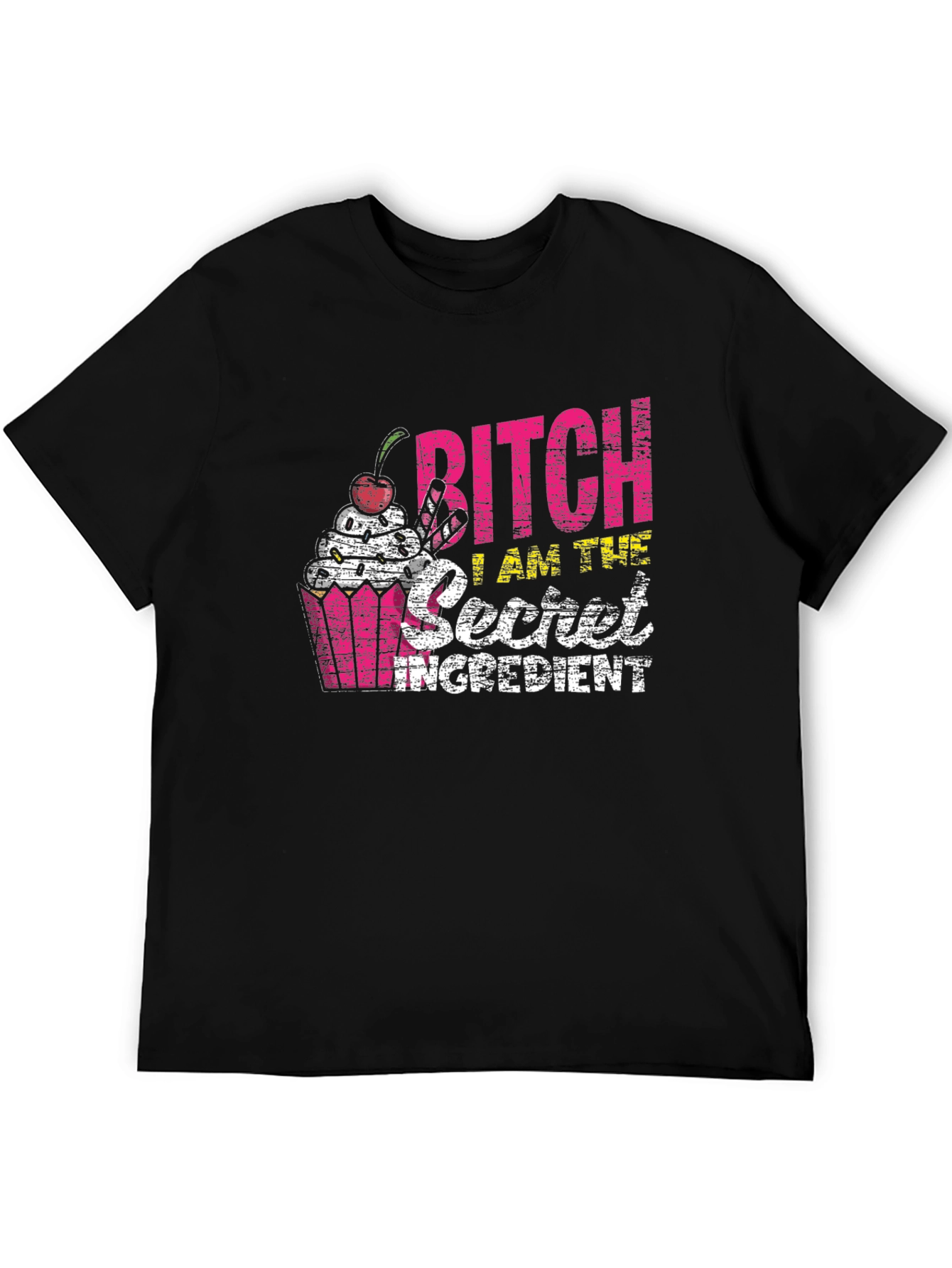 Bitch I Am The Secret Ingredient Funny T-Shirt