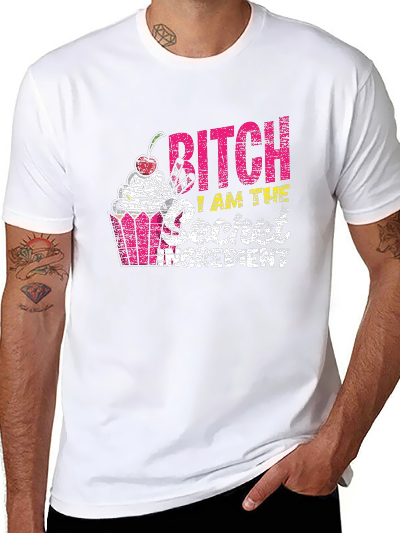 Bitch I Am The Secret Ingredient Funny T-Shirt