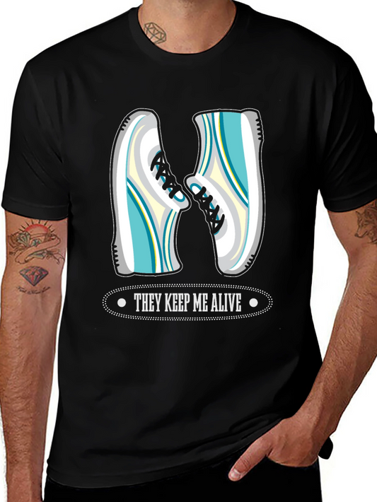 Runners Tee: They Keep Me Alive