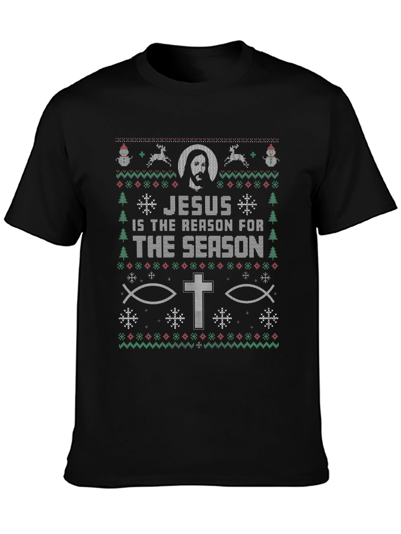 Jesus is the Reason Christmas T-Shirt