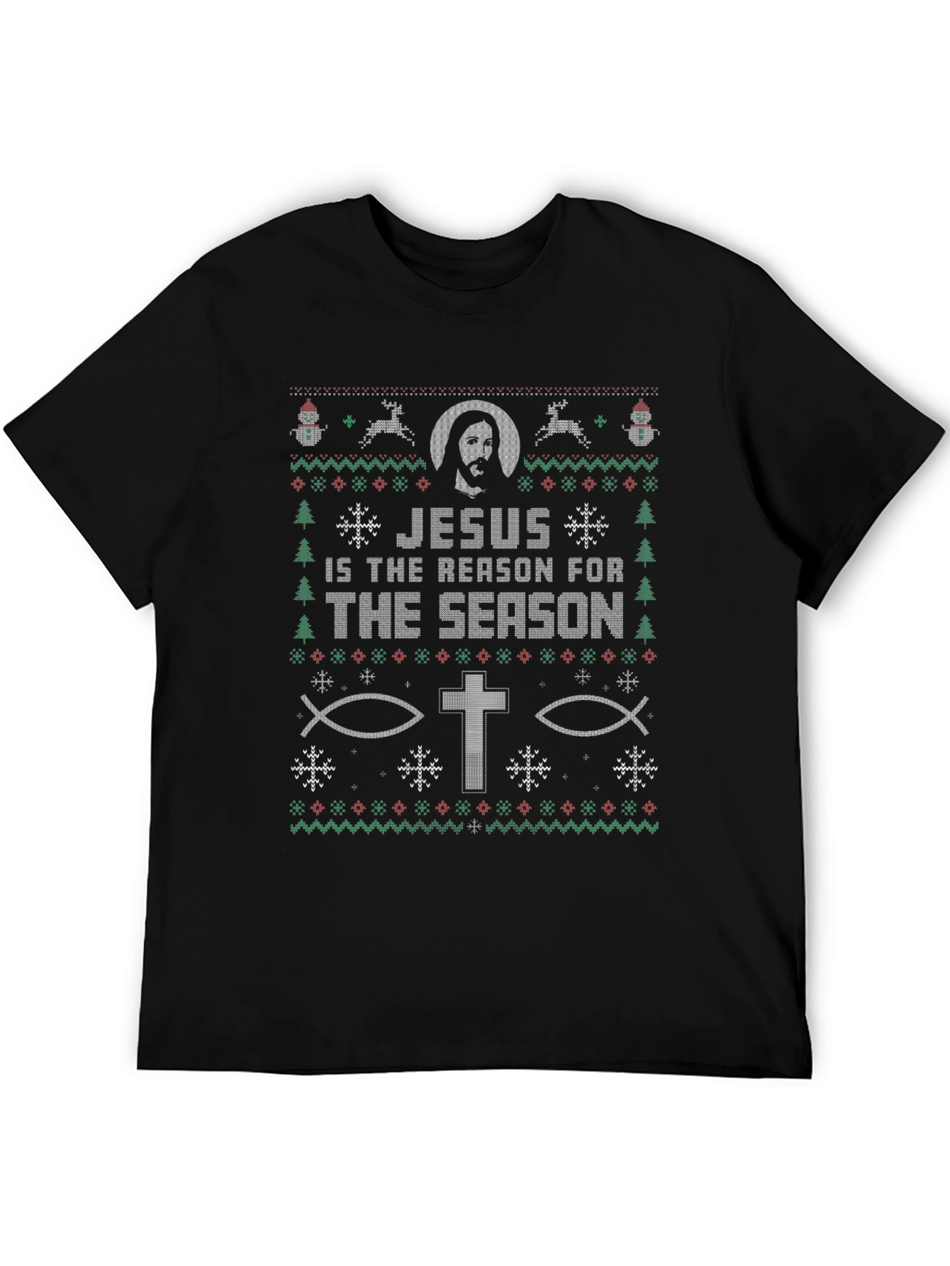 Jesus is the Reason Christmas T-Shirt