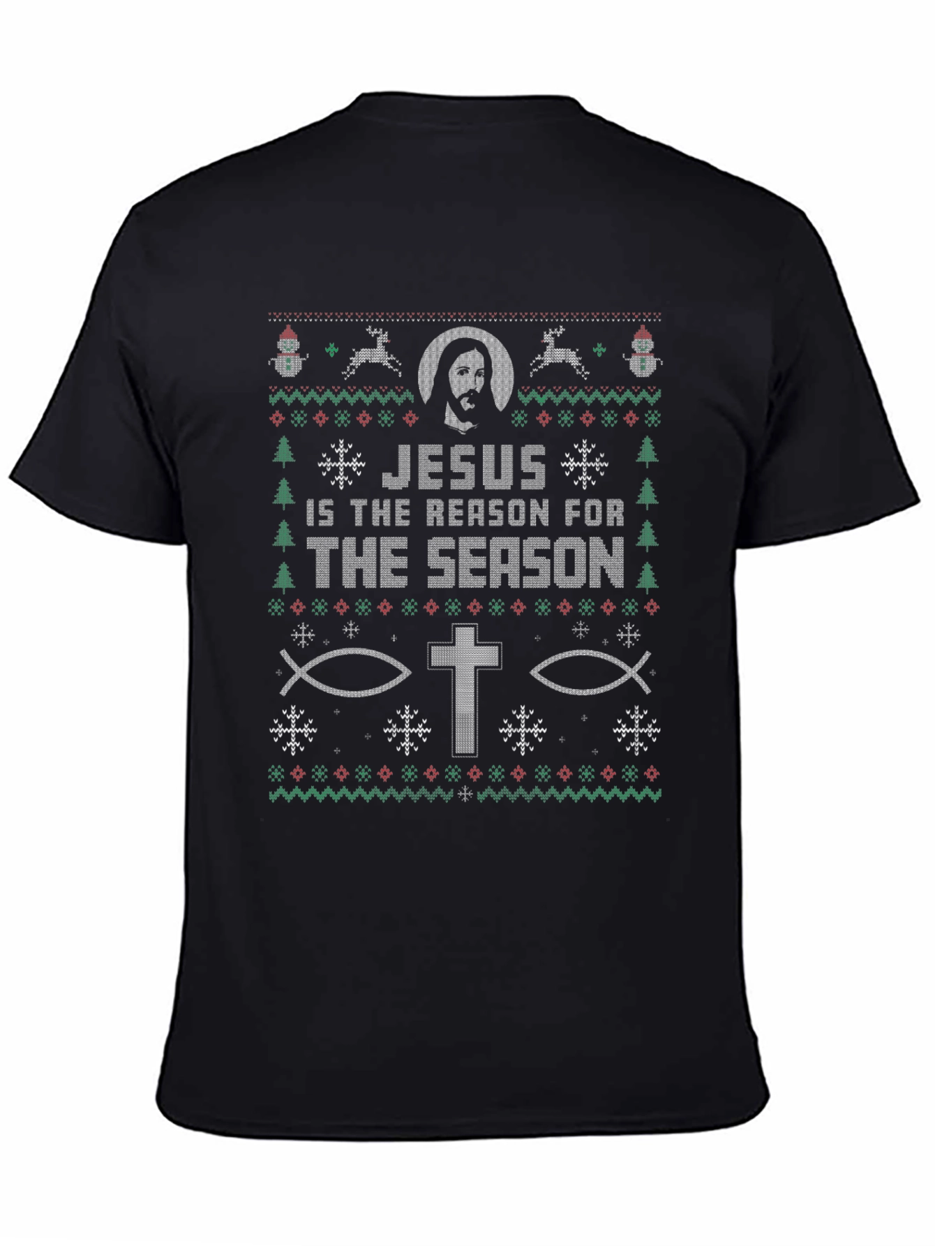 Jesus is the Reason Christmas T-Shirt