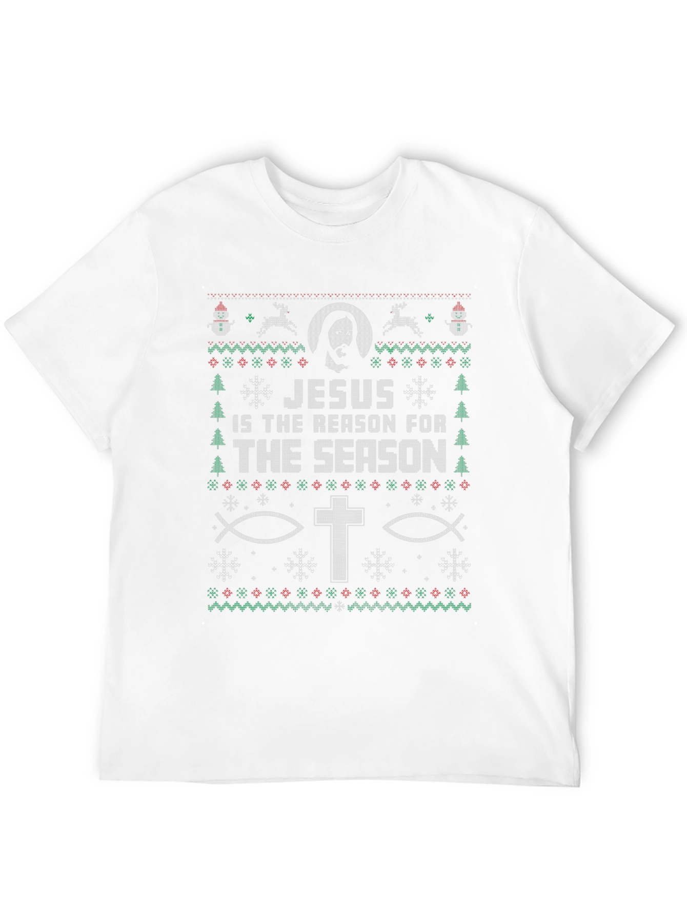 Jesus is the Reason Christmas T-Shirt