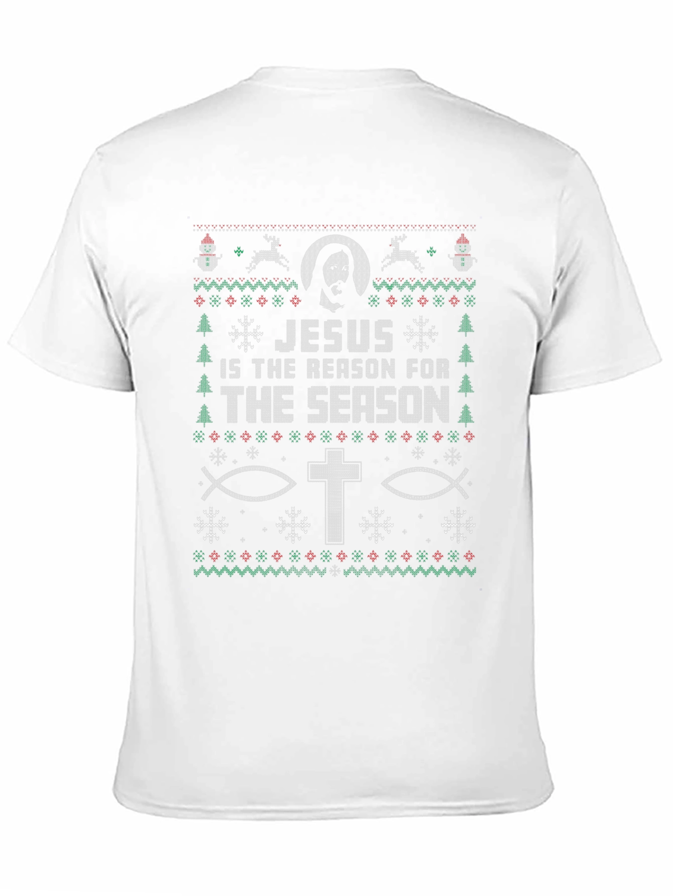 Jesus is the Reason Christmas T-Shirt