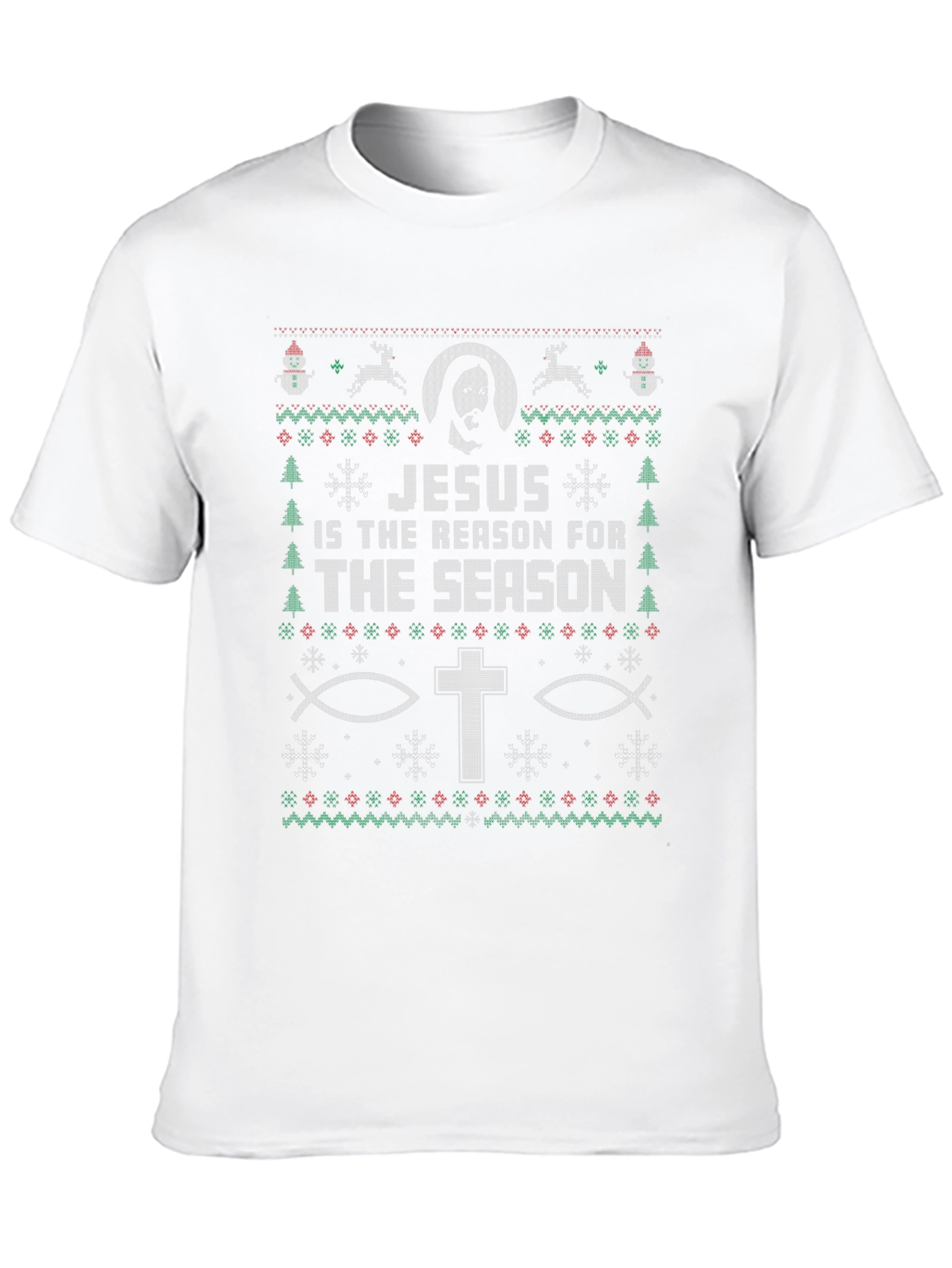 Jesus is the Reason Christmas T-Shirt