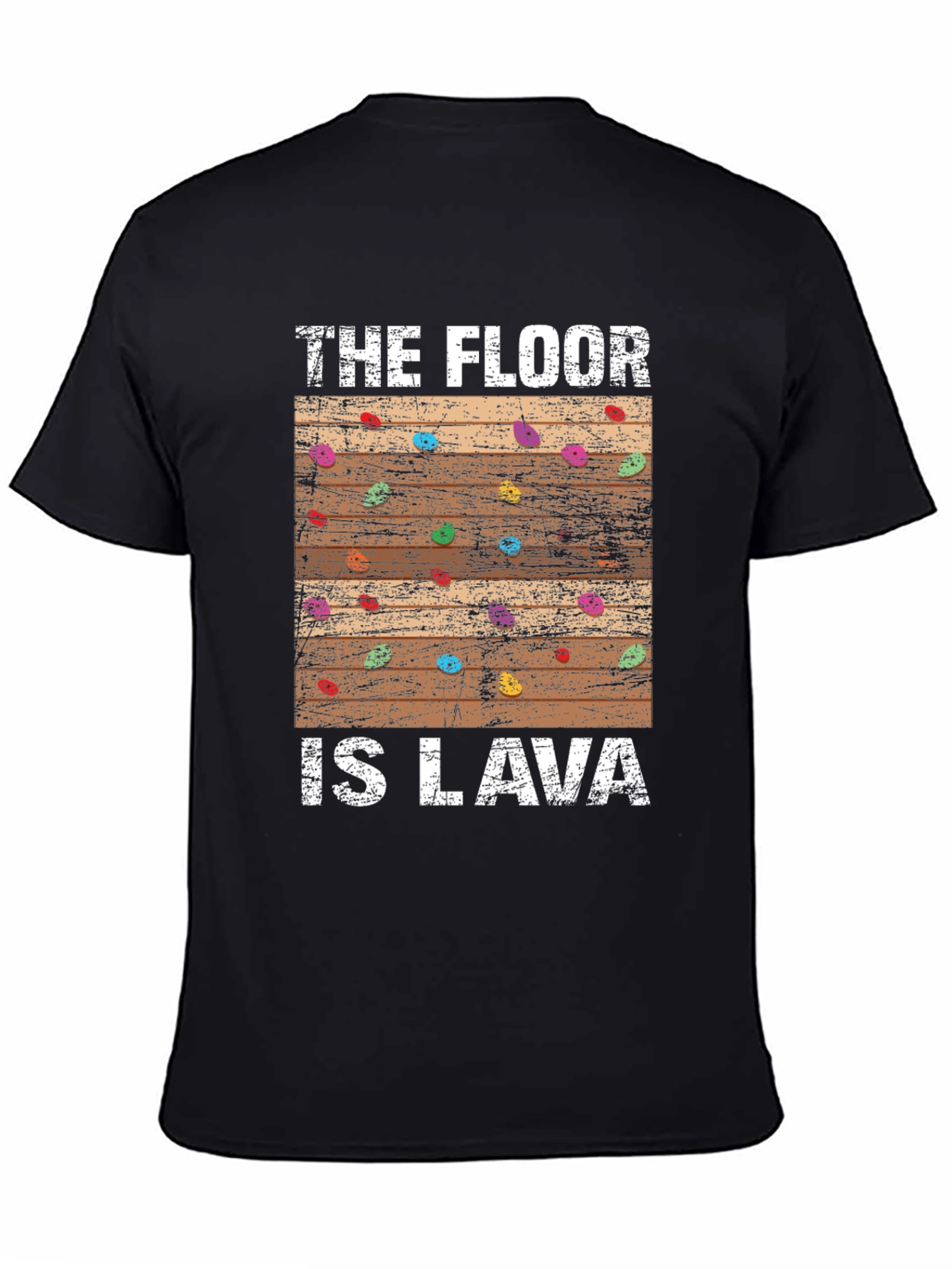 The Floor is Lava Graphic Tee