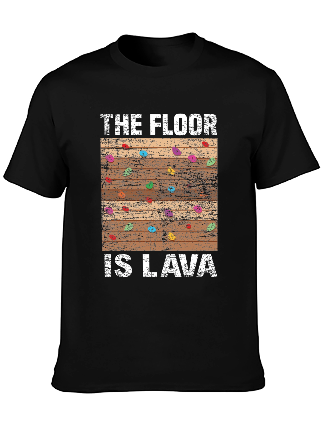 The Floor is Lava Graphic Tee