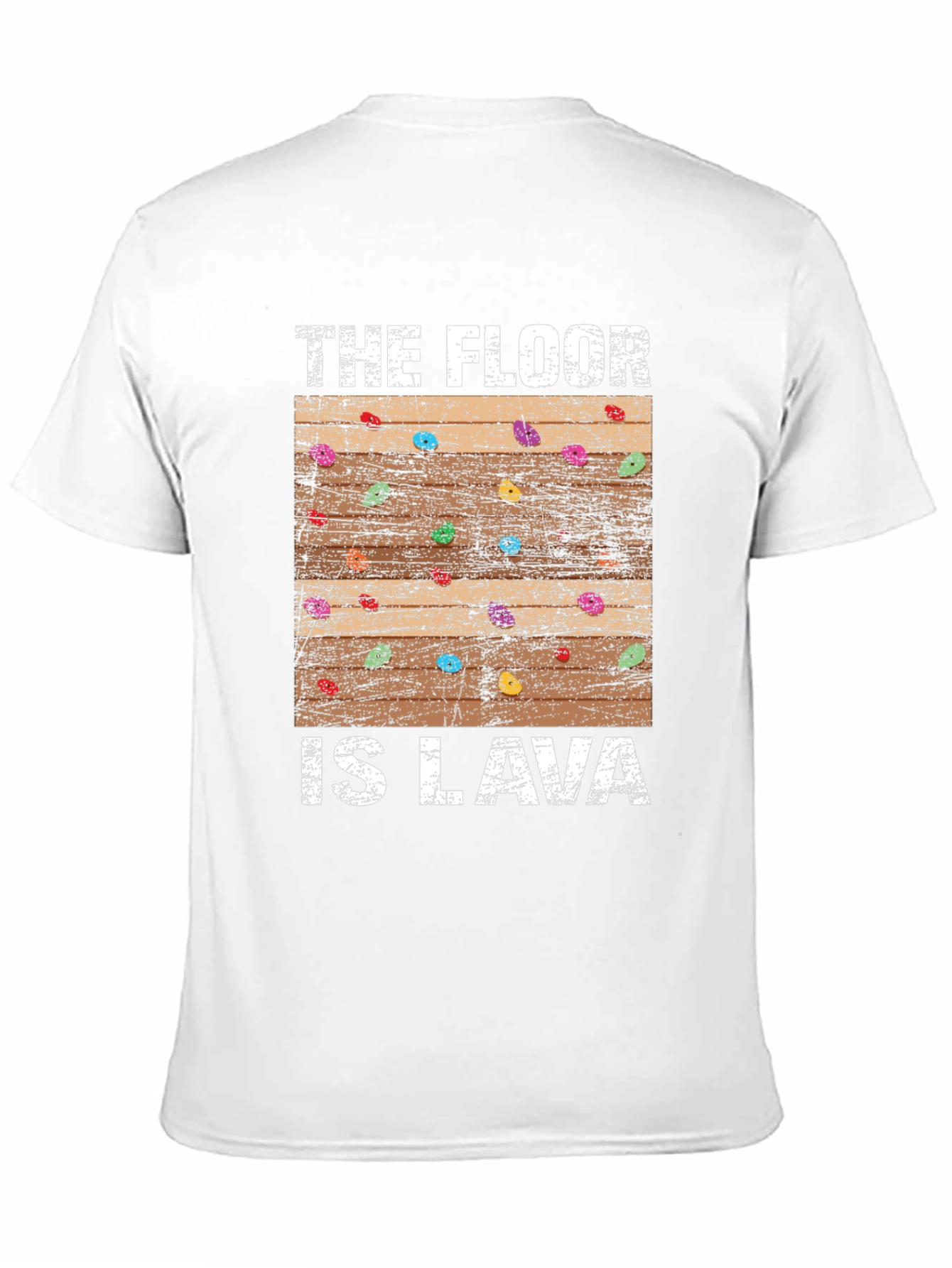 The Floor is Lava Graphic Tee