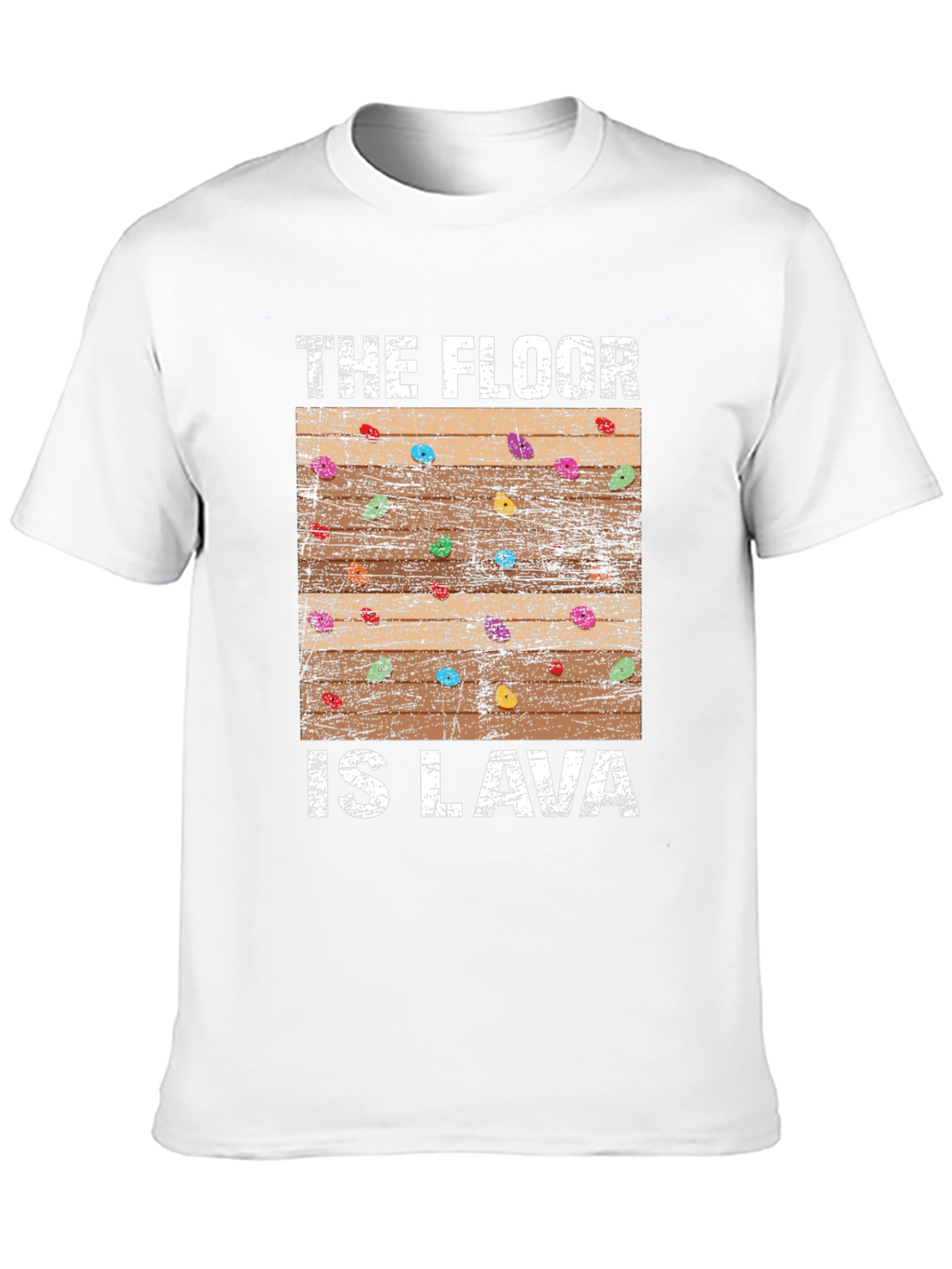 The Floor is Lava Graphic Tee