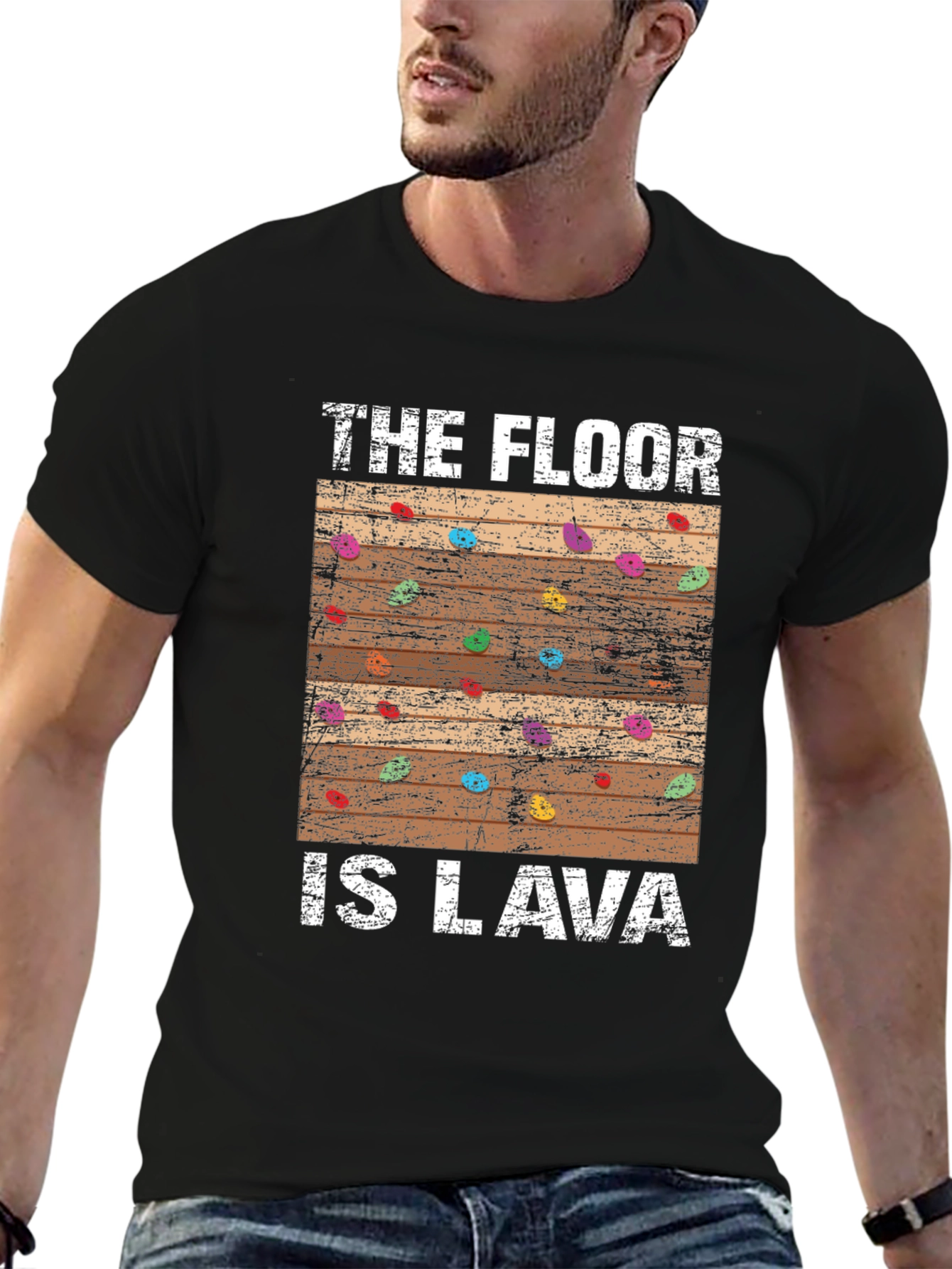 The Floor is Lava Graphic Tee