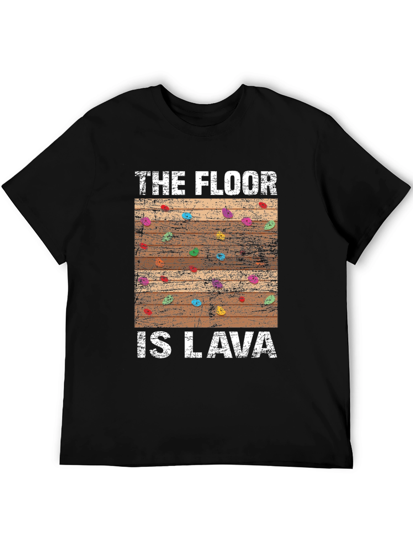 The Floor is Lava Graphic Tee