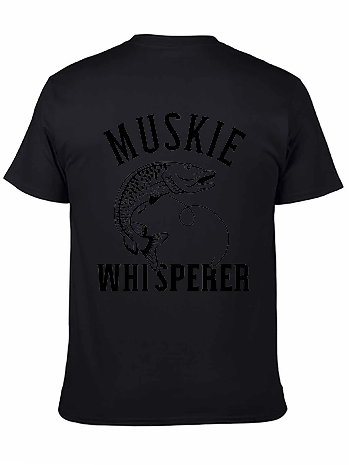 Muskie Whisperer Graphic Tee - Fishing Lover
