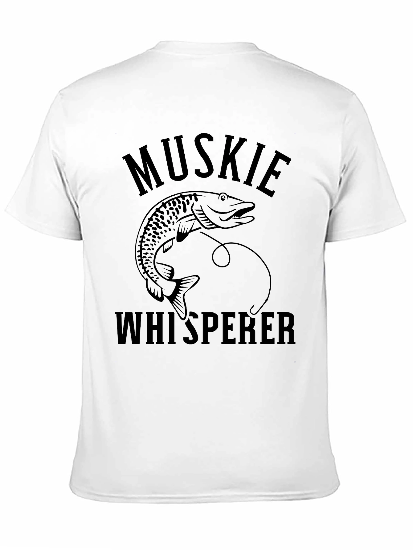 Muskie Whisperer Graphic Tee - Fishing Lover