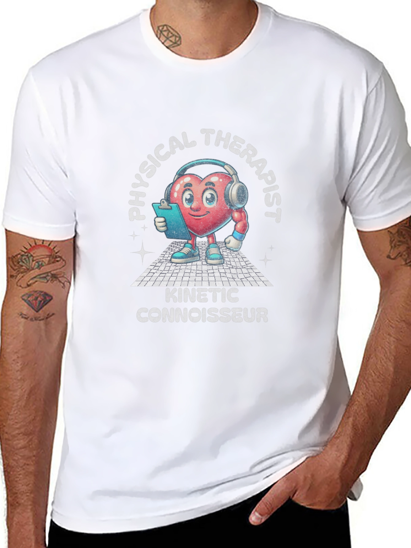 Physical Therapist Kinetic Connoisseur T-Shirt