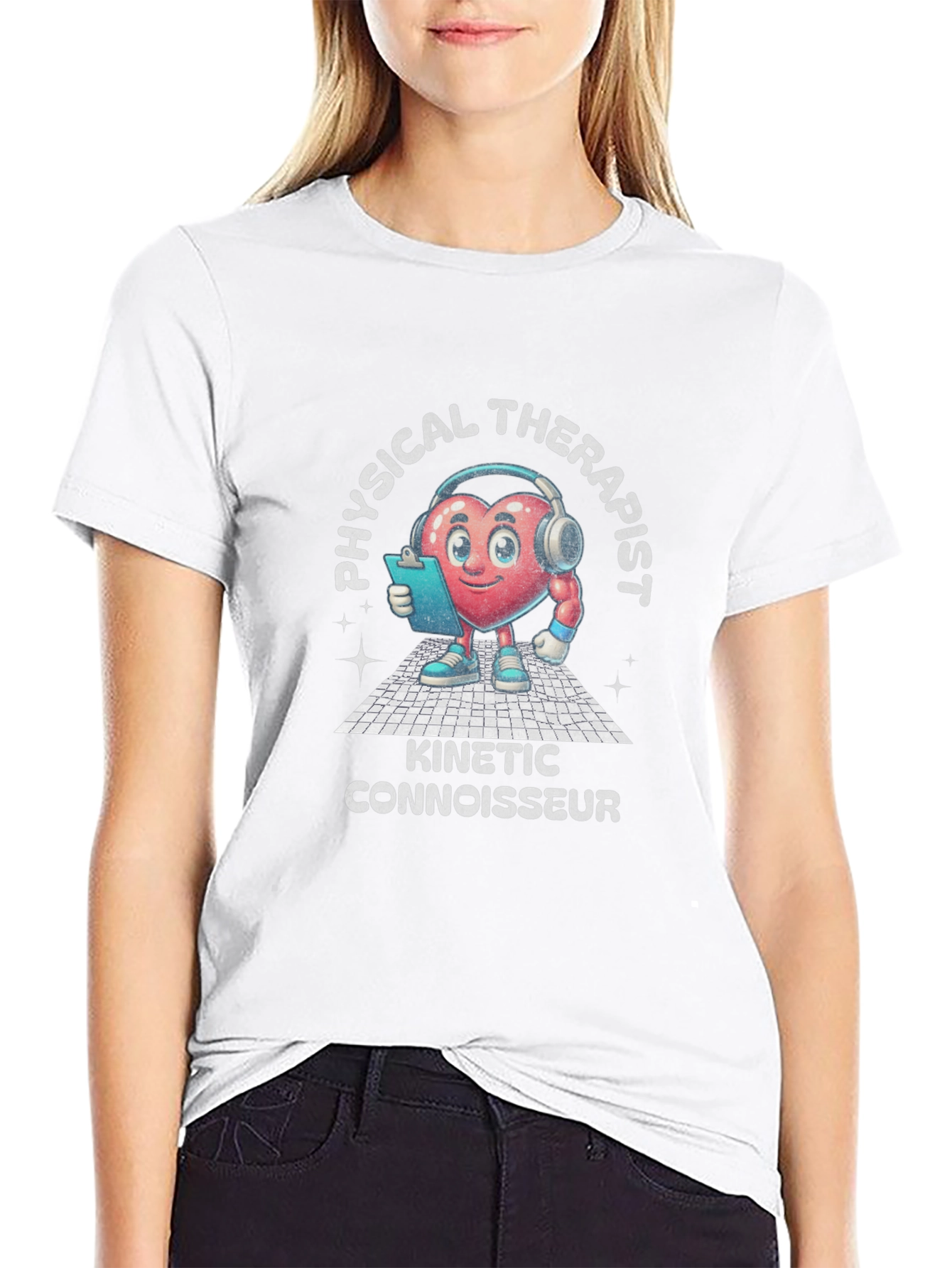 Physical Therapist Kinetic Connoisseur T-Shirt