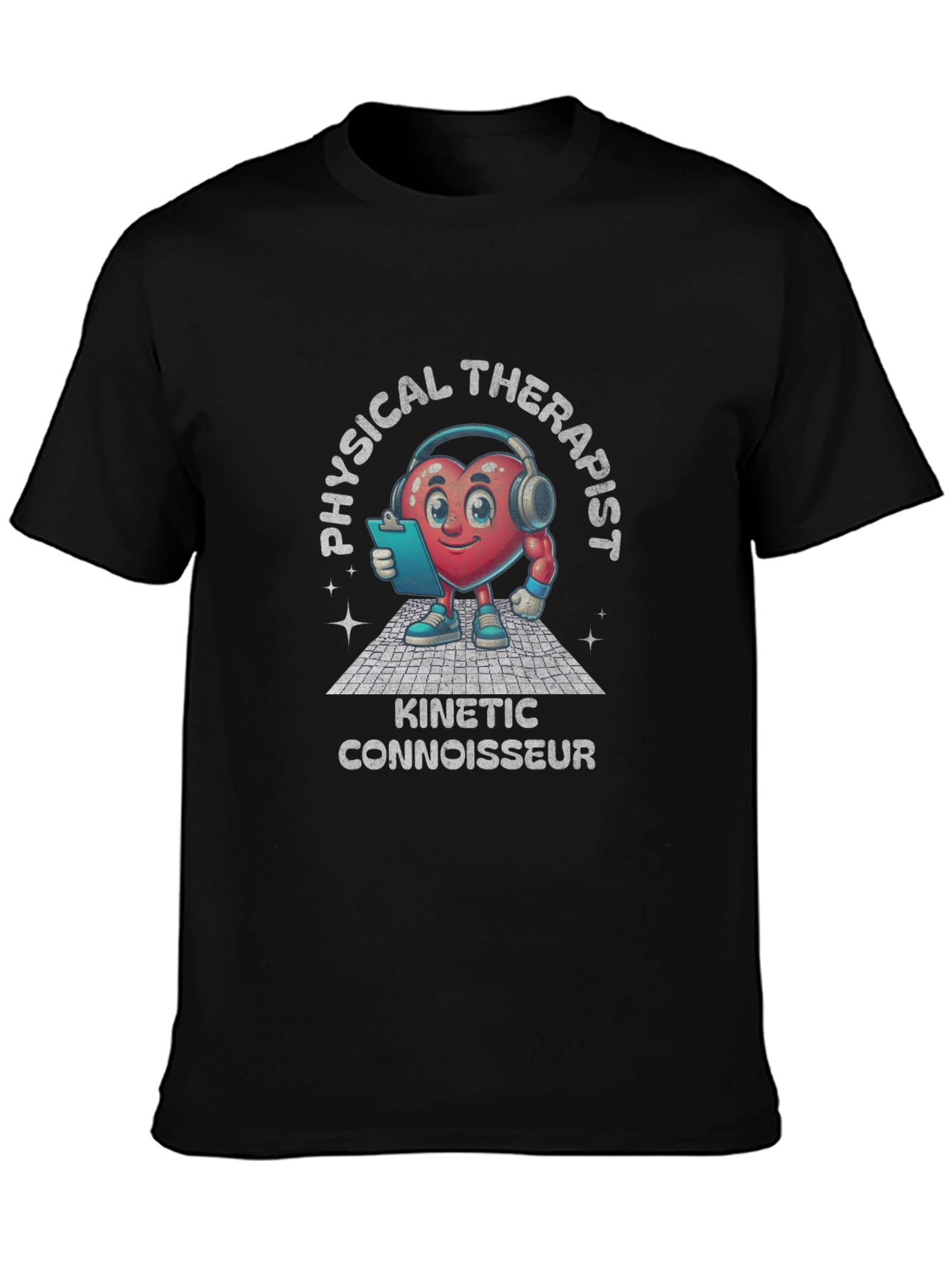 Physical Therapist Kinetic Connoisseur T-Shirt