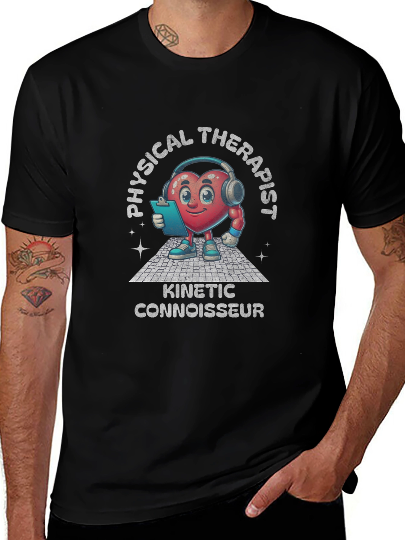 Physical Therapist Kinetic Connoisseur T-Shirt