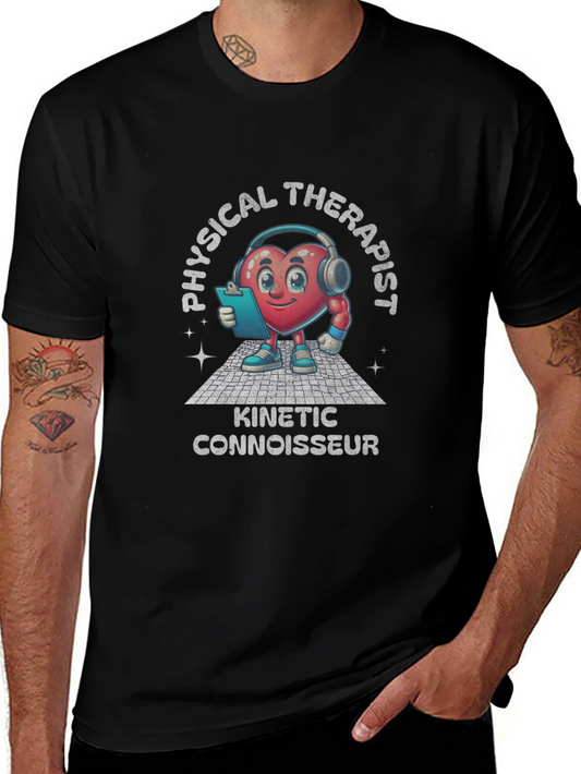 Physical Therapist Kinetic Connoisseur T-Shirt