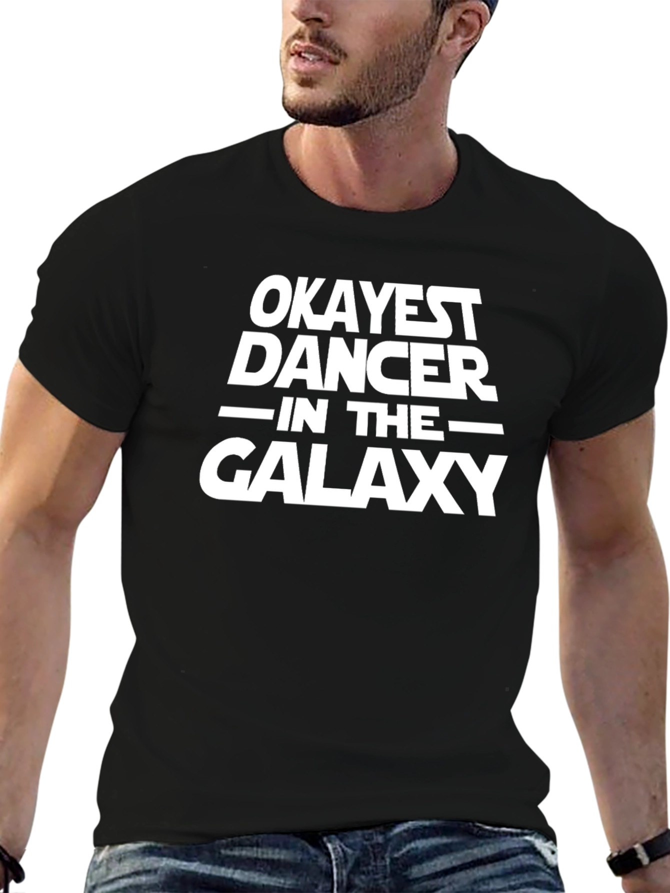 Okayest Dancer in the Galaxy T-Shirt