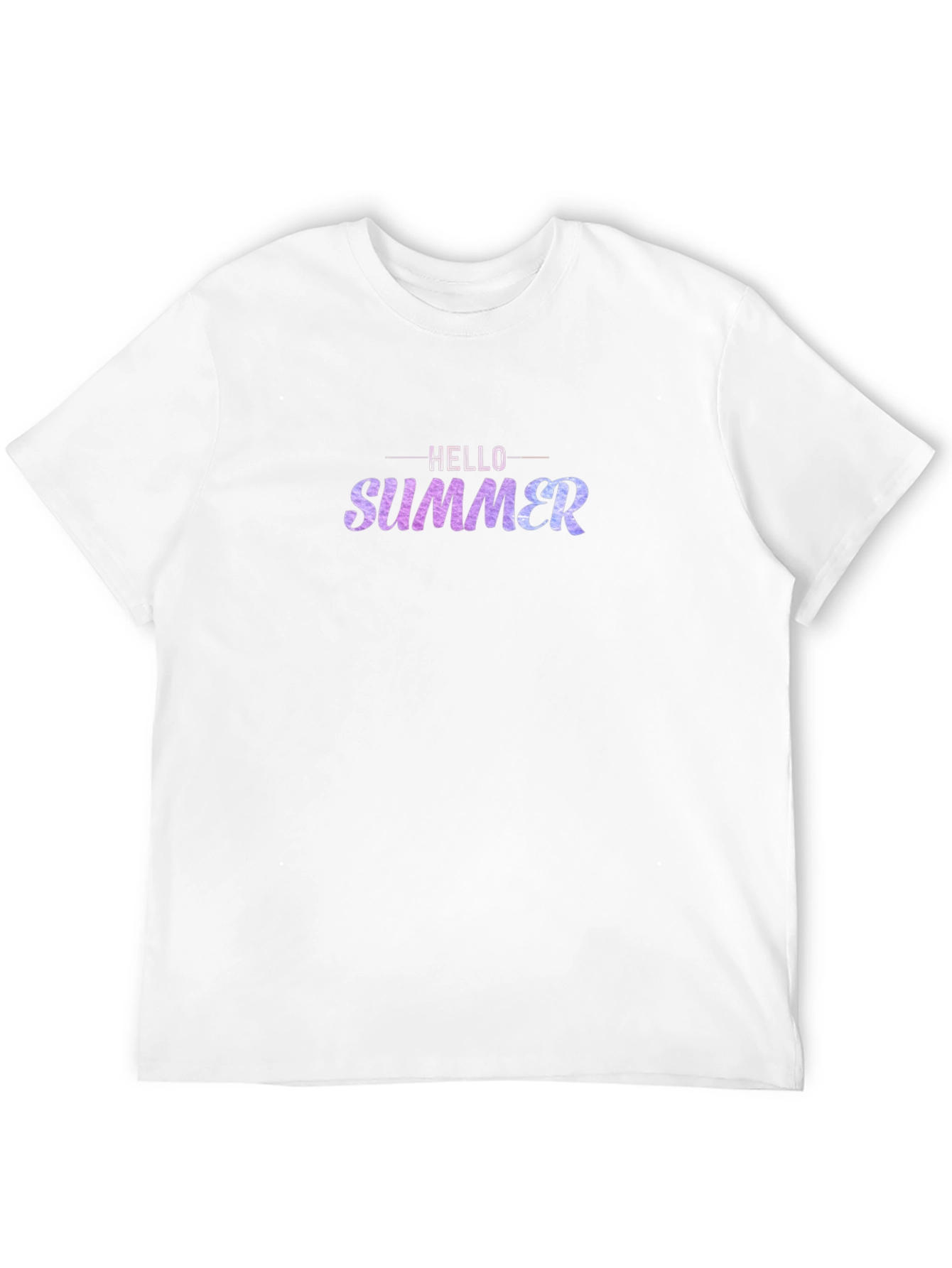 Hello Summer Graphic T-Shirt