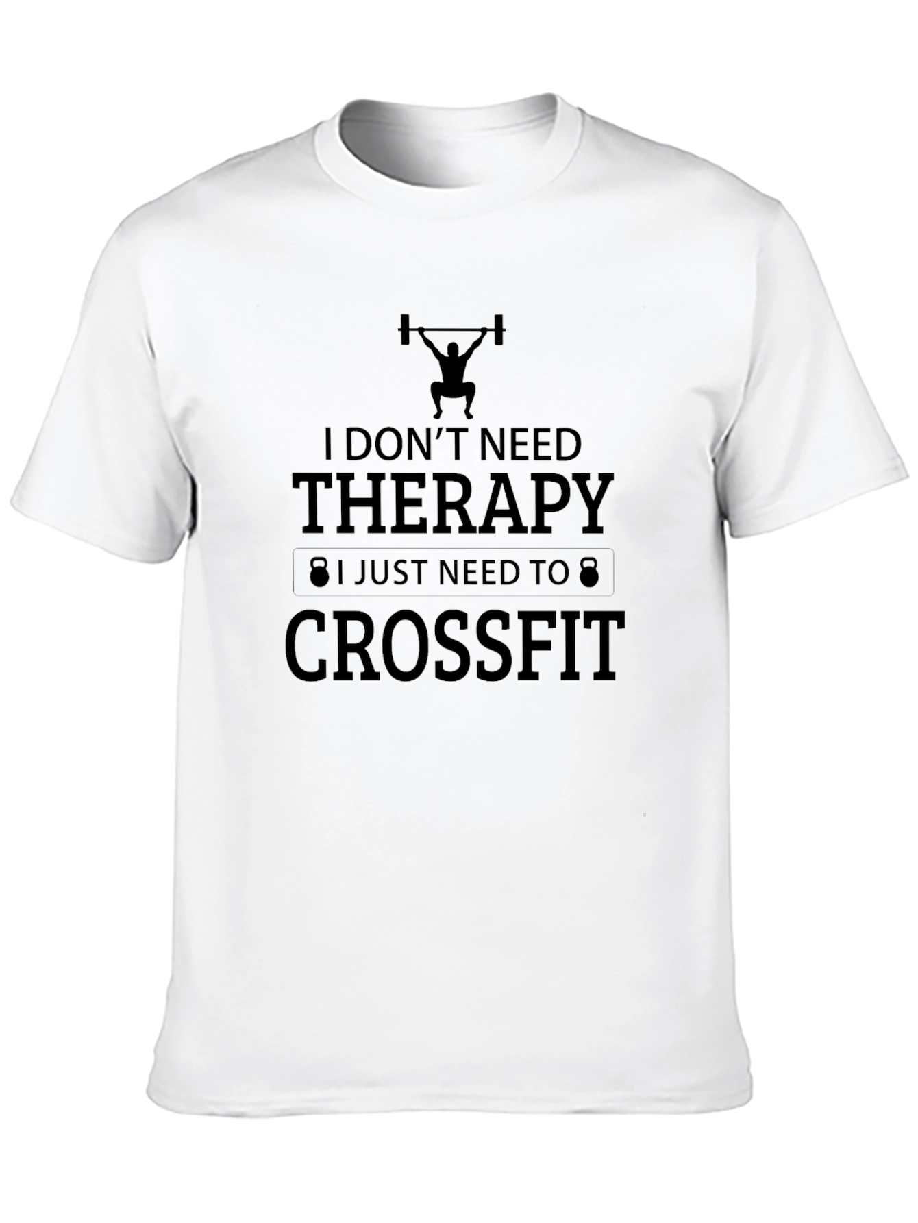 Crossfit Therapy T-Shirt - Fitness Motivation Tee