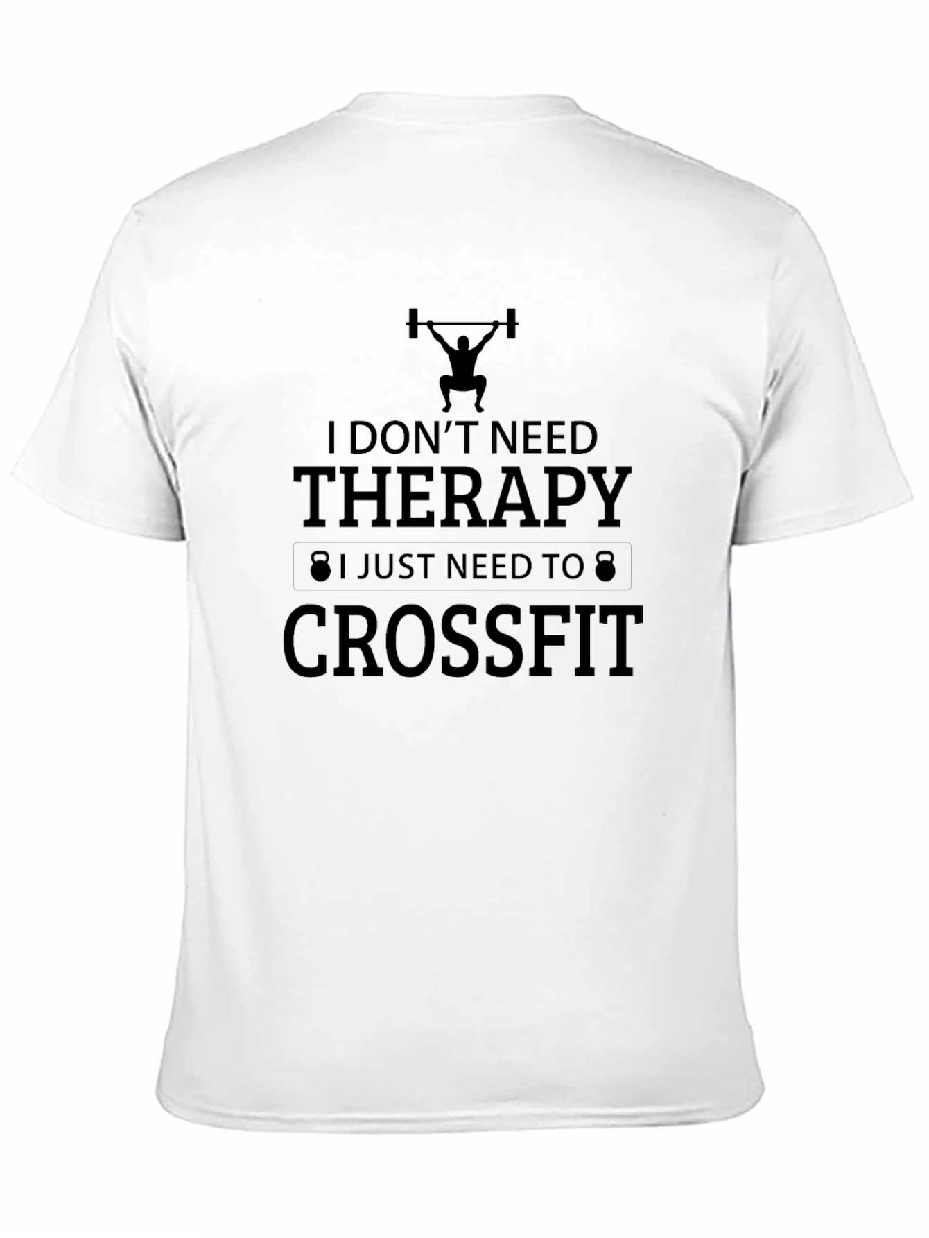 Crossfit Therapy T-Shirt - Fitness Motivation Tee