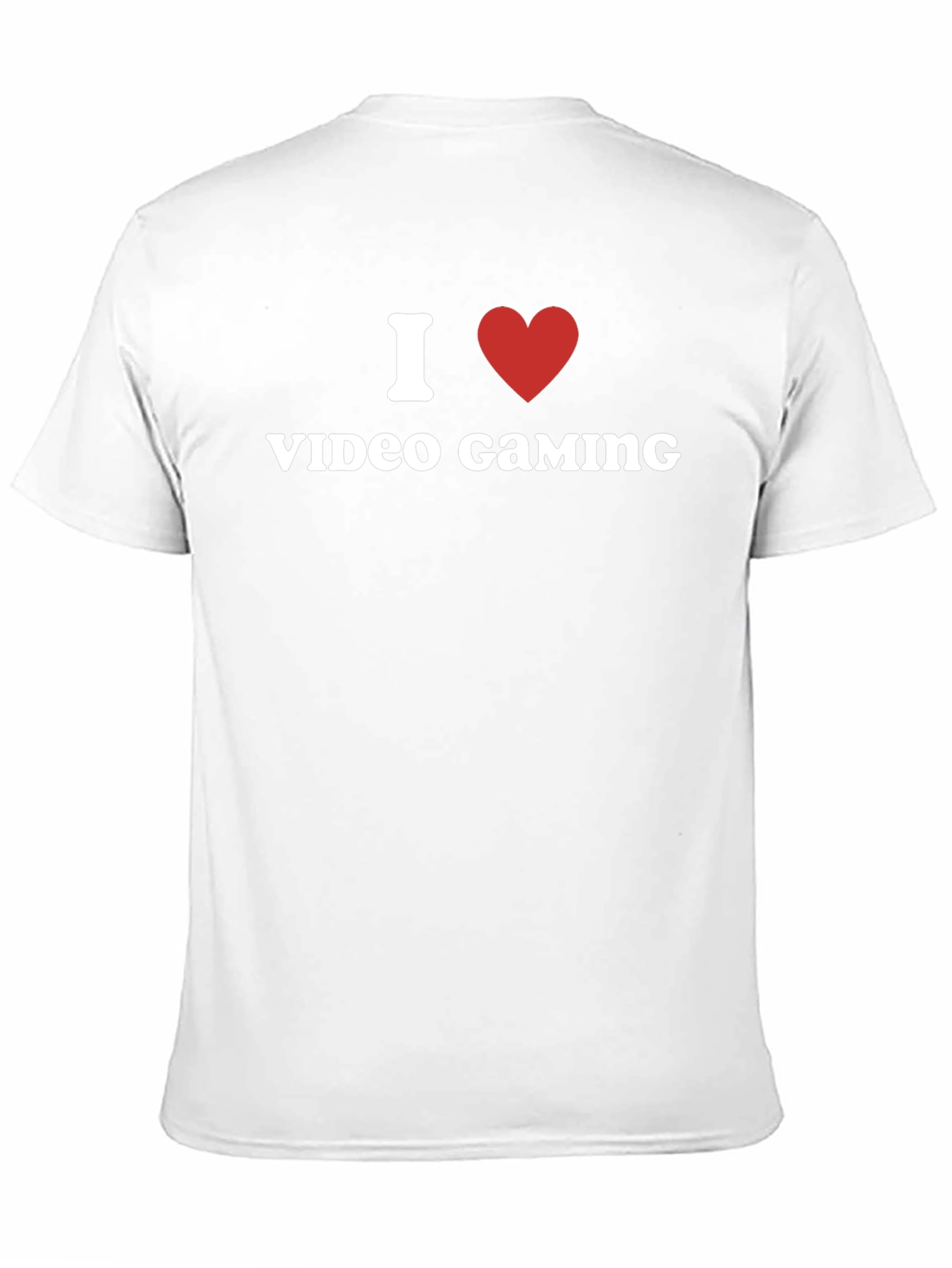I Love Video Gaming T-Shirt - Gamer Tee