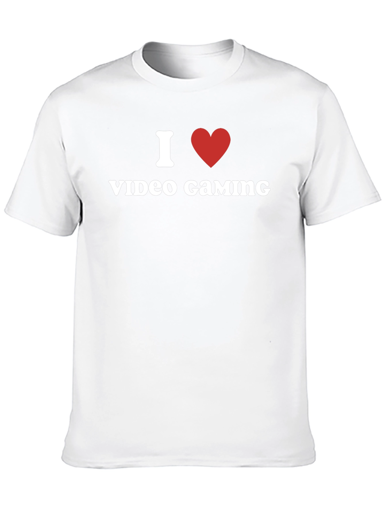 I Love Video Gaming T-Shirt - Gamer Tee
