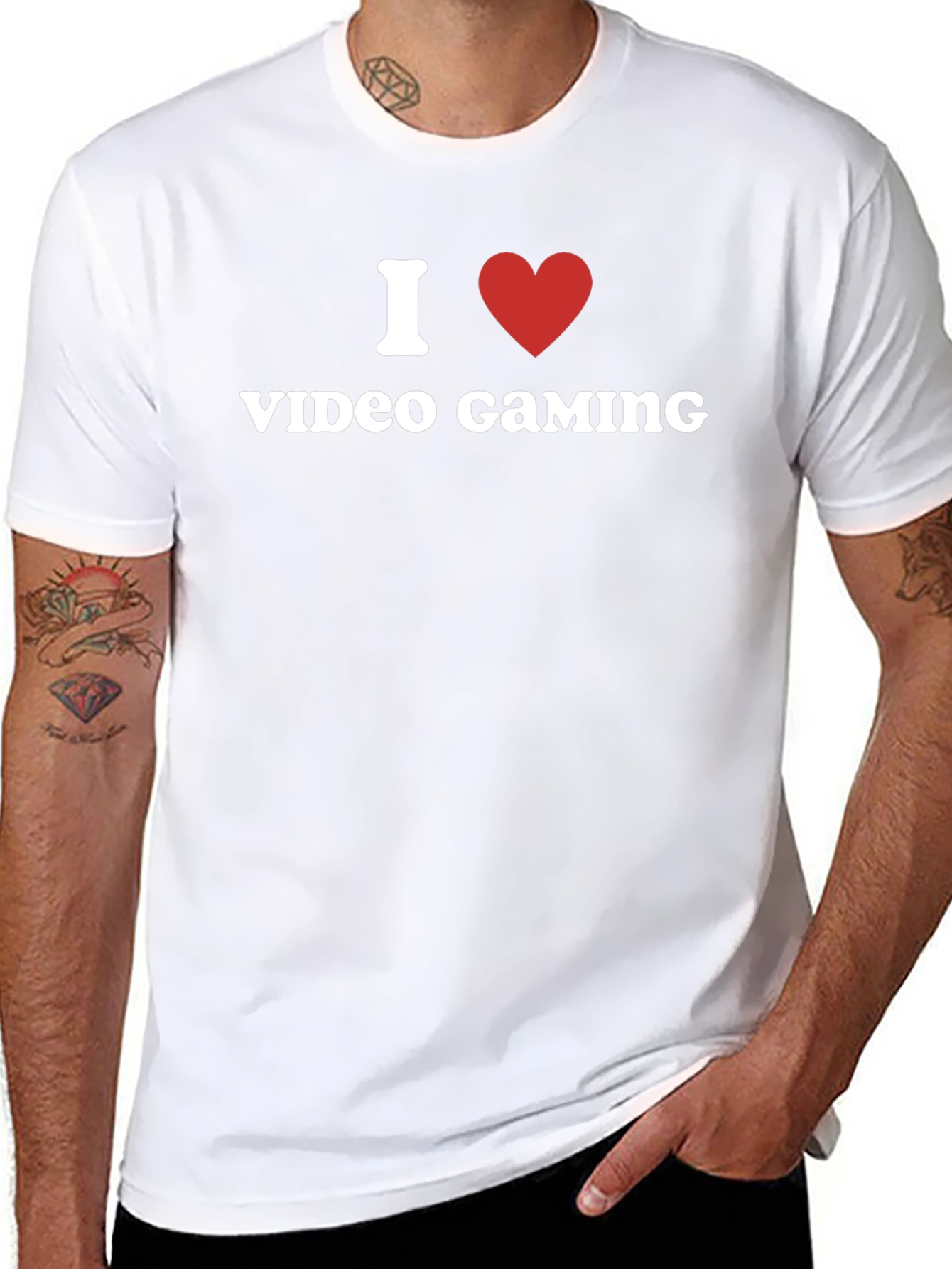 I Love Video Gaming T-Shirt - Gamer Tee