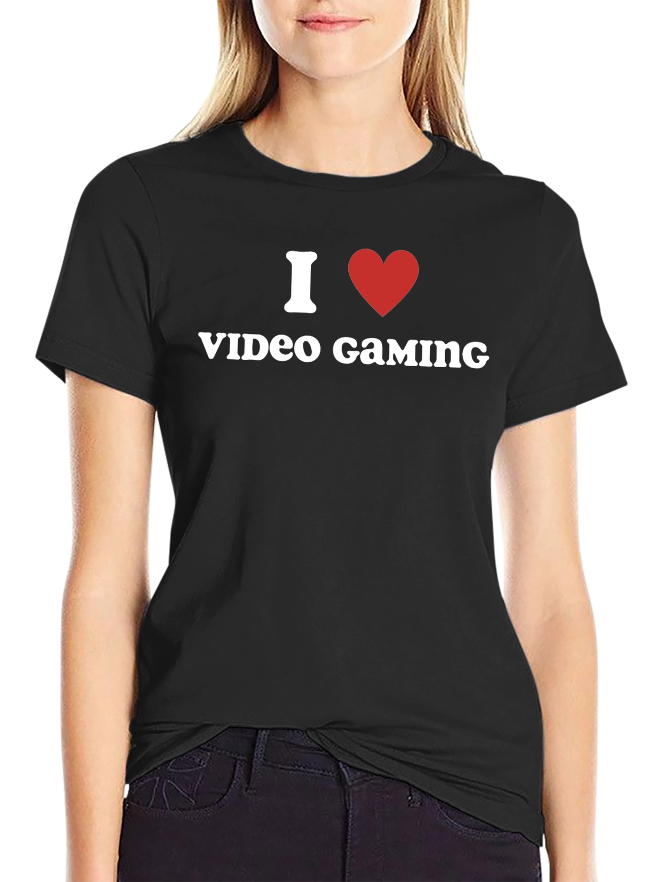 I Love Video Gaming T-Shirt - Gamer Tee