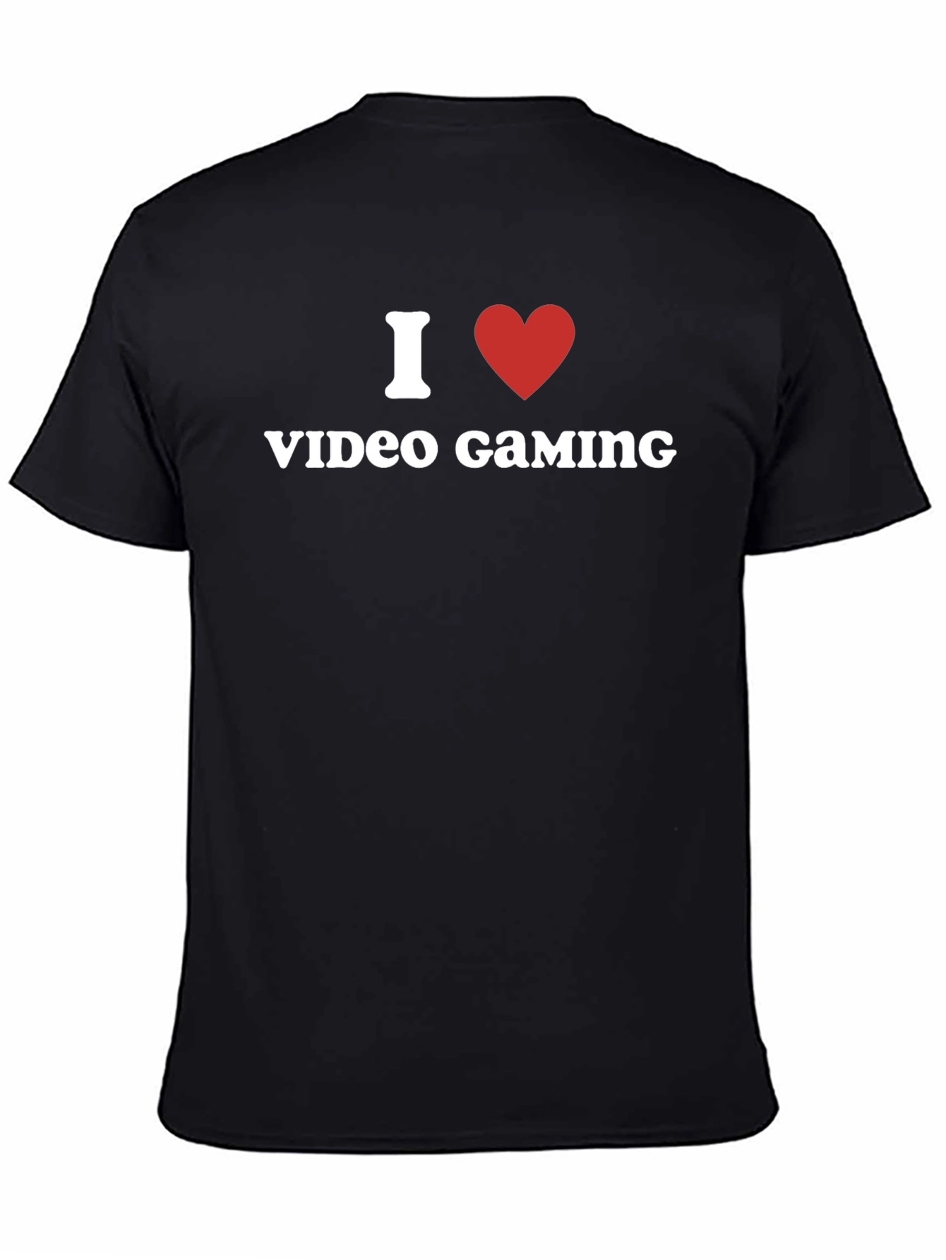 I Love Video Gaming T-Shirt - Gamer Tee