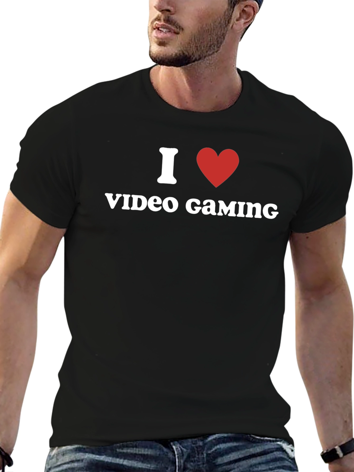 I Love Video Gaming T-Shirt - Gamer Tee