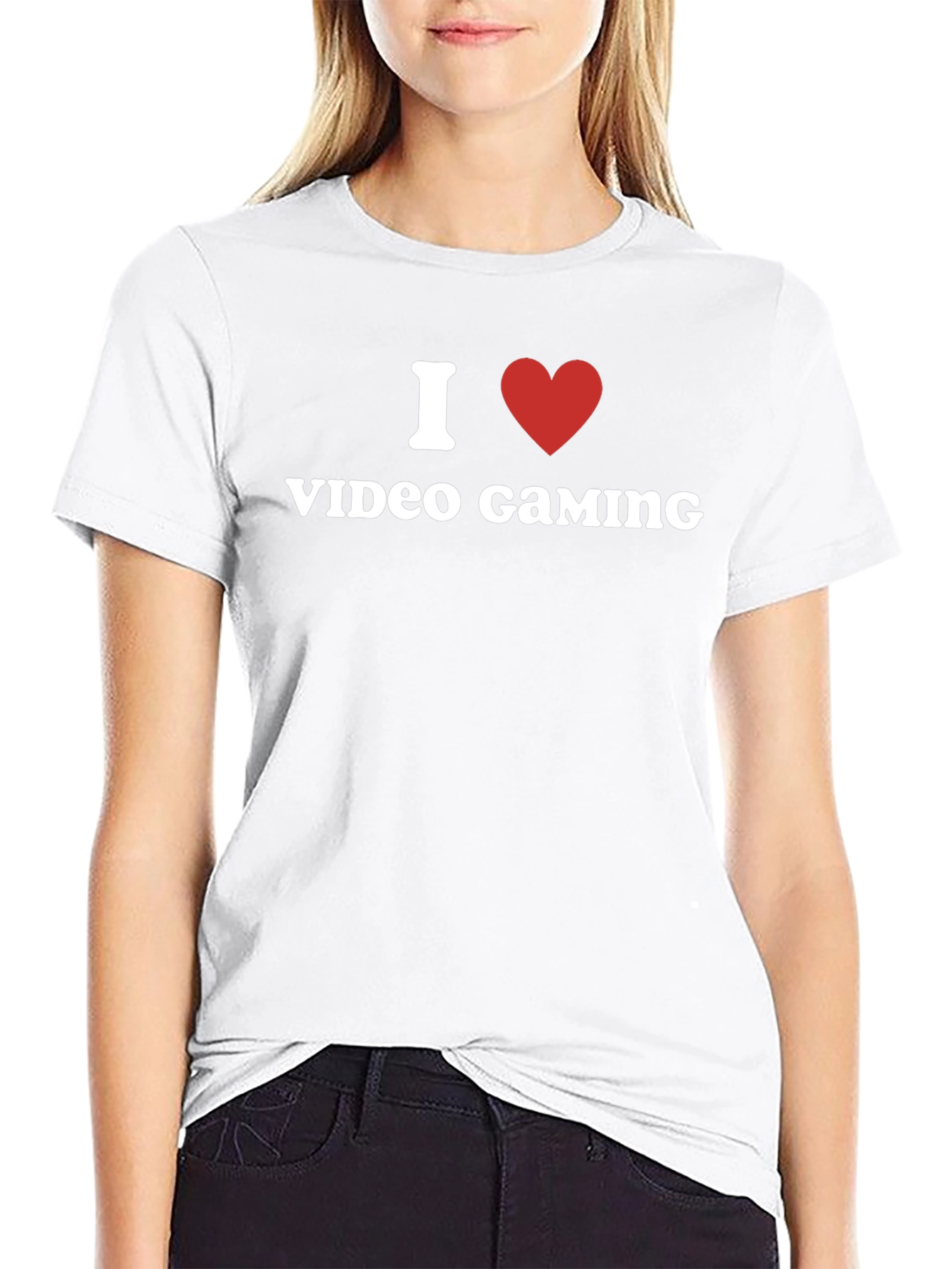 I Love Video Gaming T-Shirt - Gamer Tee
