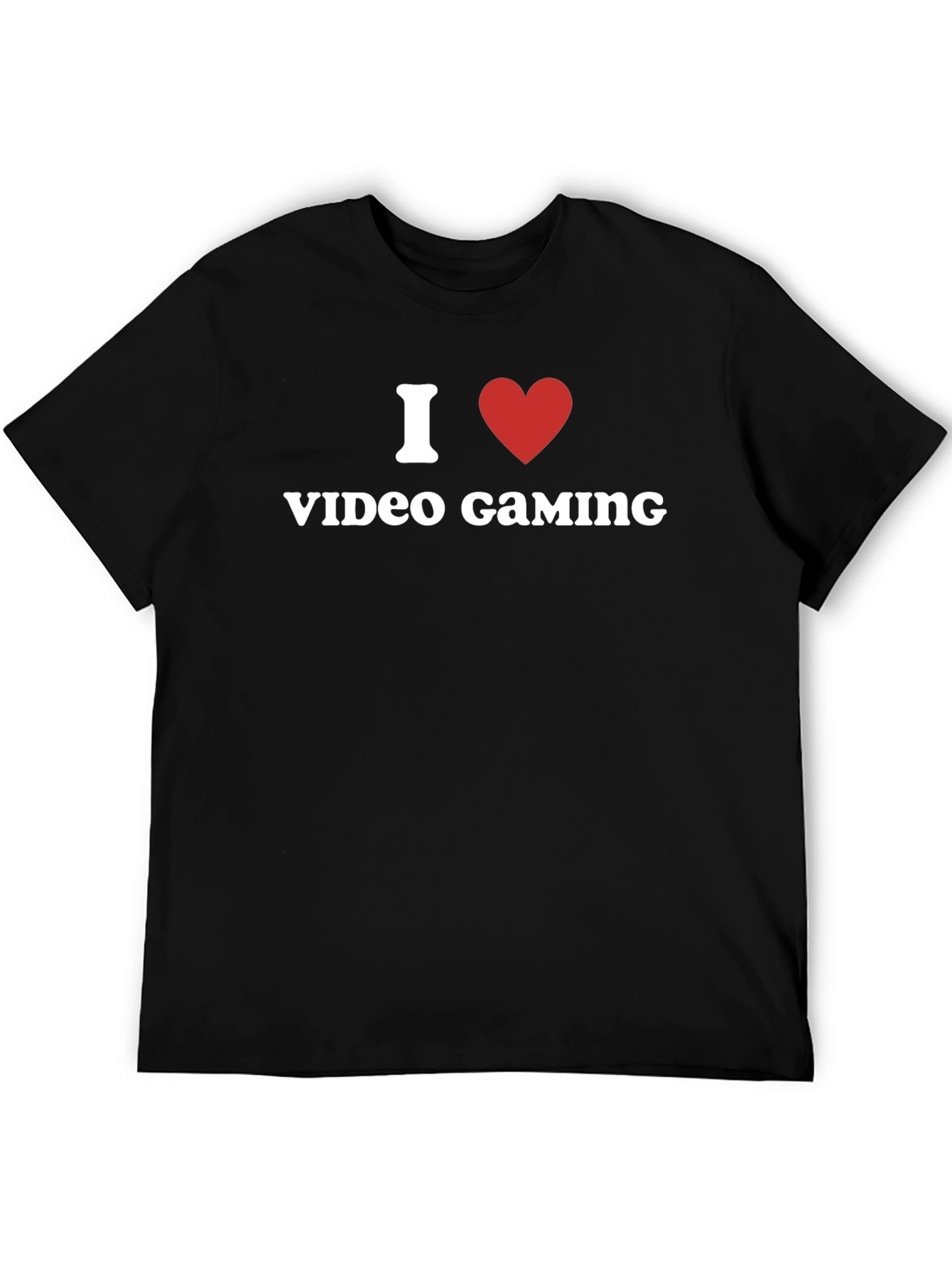 I Love Video Gaming T-Shirt - Gamer Tee
