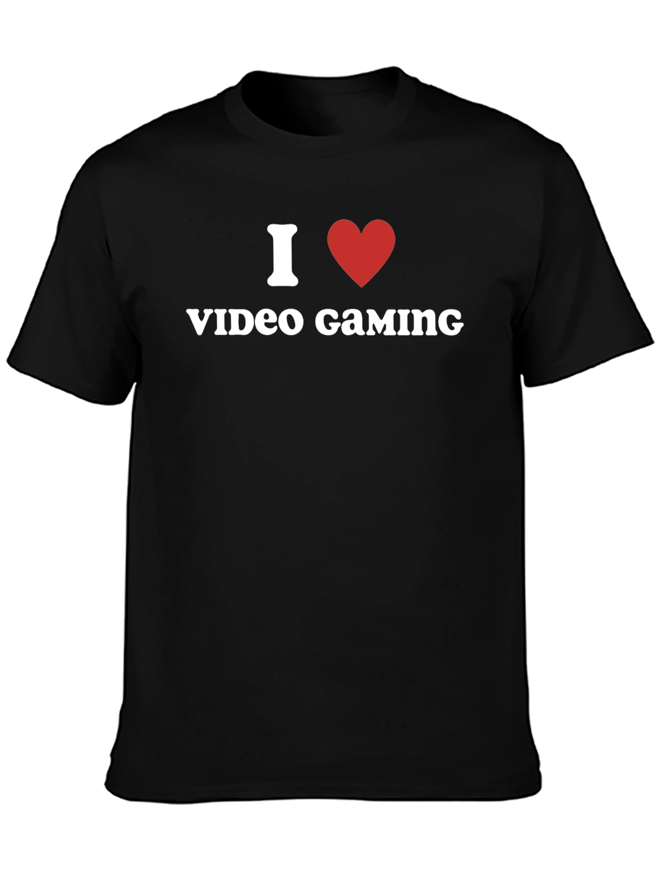 I Love Video Gaming T-Shirt - Gamer Tee