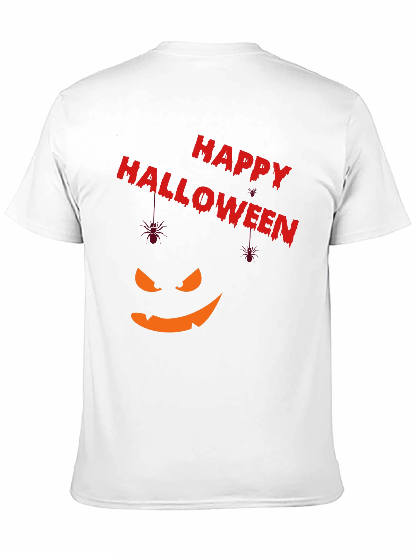 Happy Halloween Pumpkin Face T-Shirt