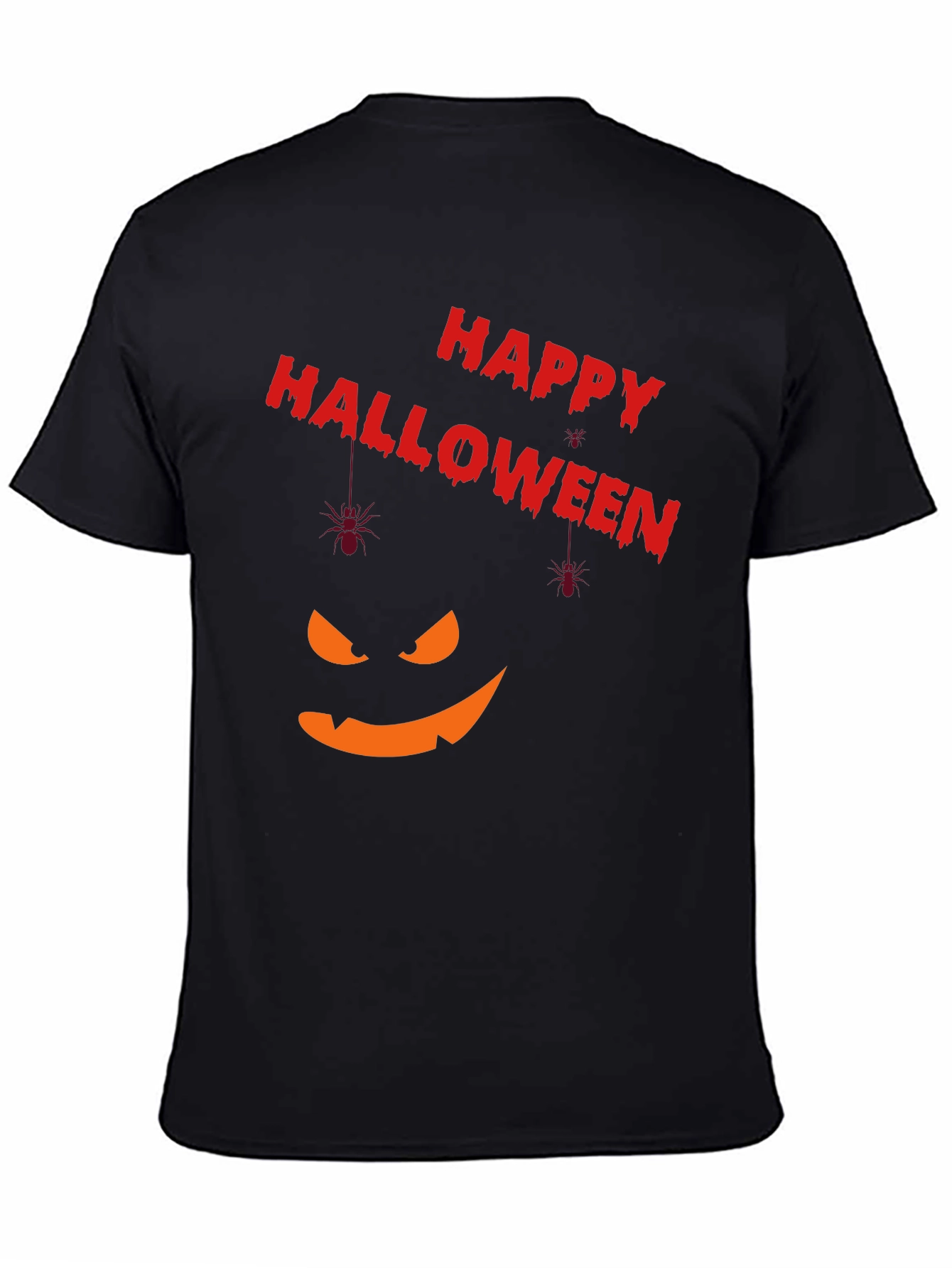 Happy Halloween Pumpkin Face T-Shirt