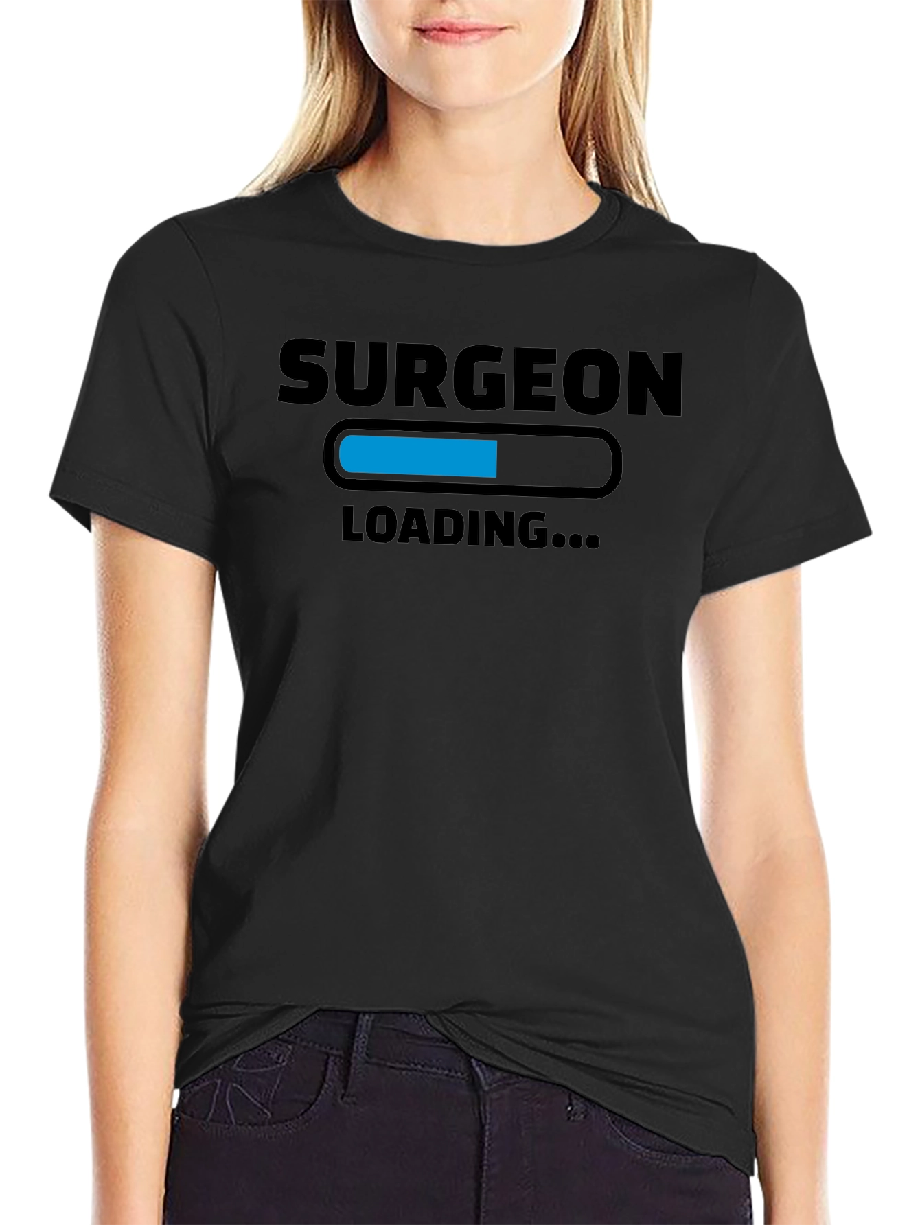 Surgeon Loading T-Shirt - Funny Medical Gift