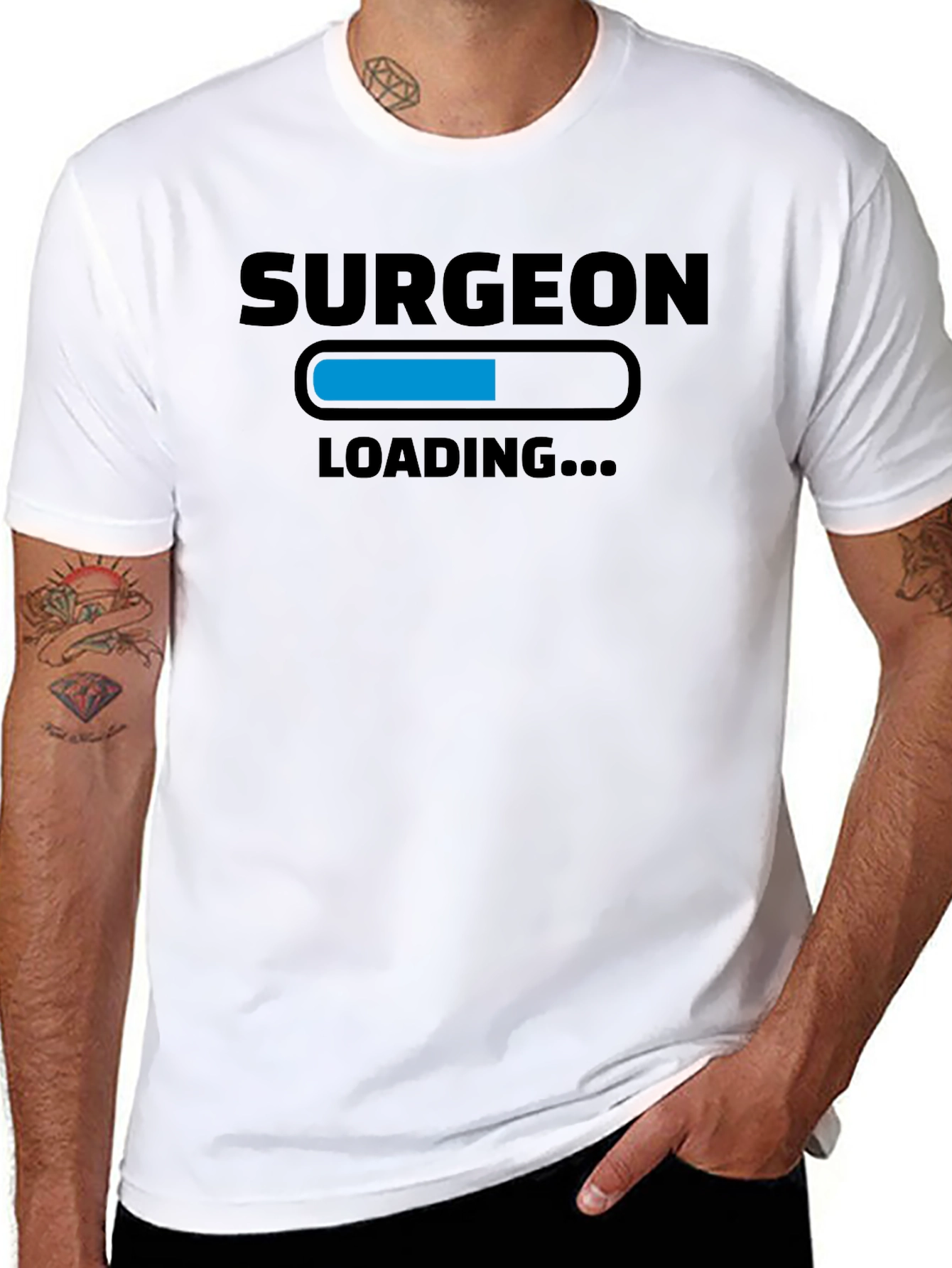 Surgeon Loading T-Shirt - Funny Medical Gift