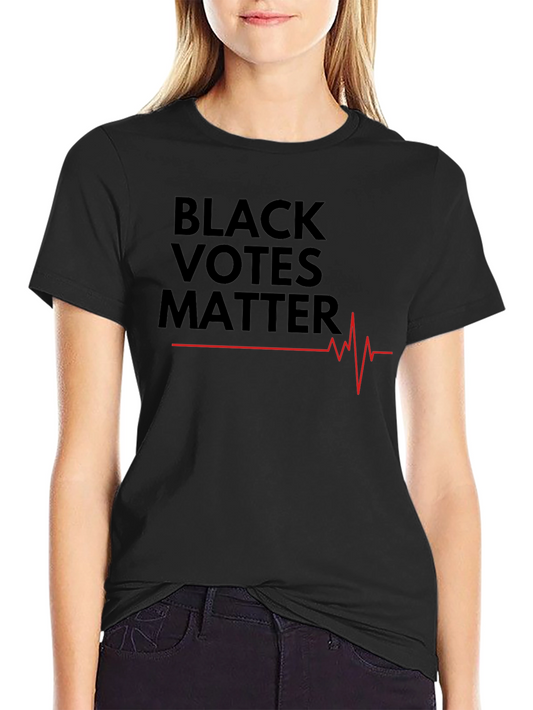 Black Votes Matter Graphic Tee